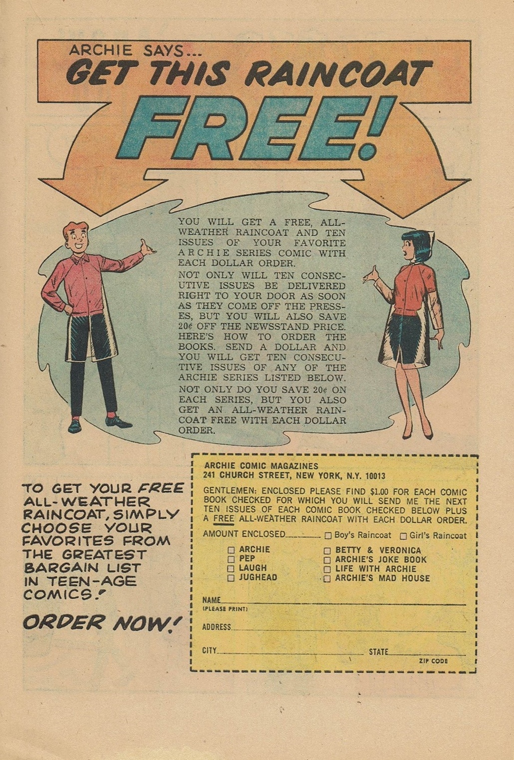 Read online Pep Comics comic -  Issue #190 - 19