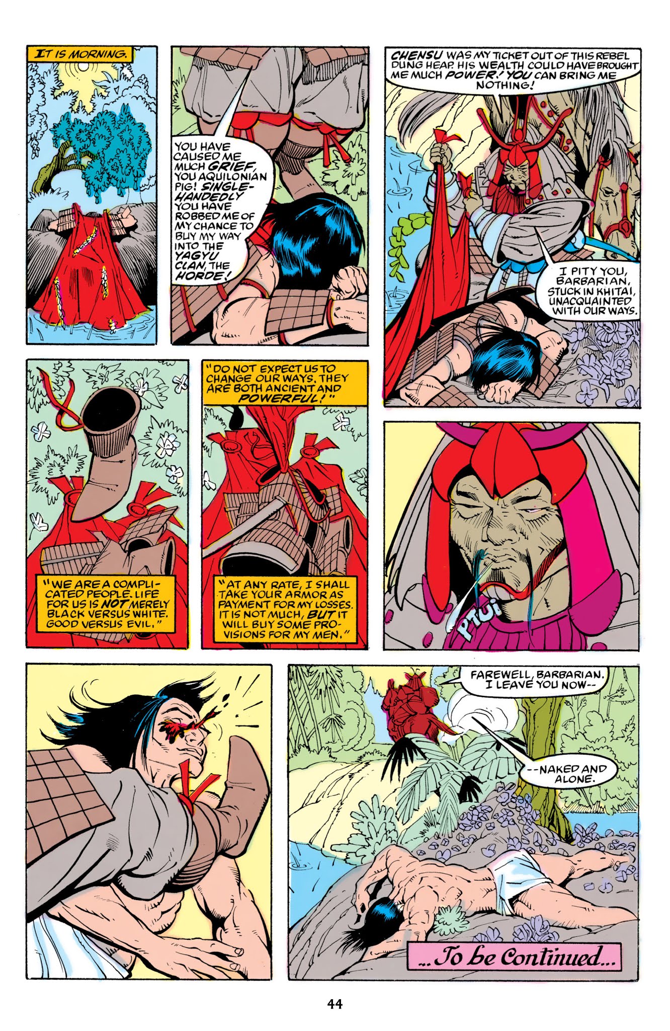 Read online The Chronicles of King Conan comic -  Issue # TPB 11 (Part 1) - 45