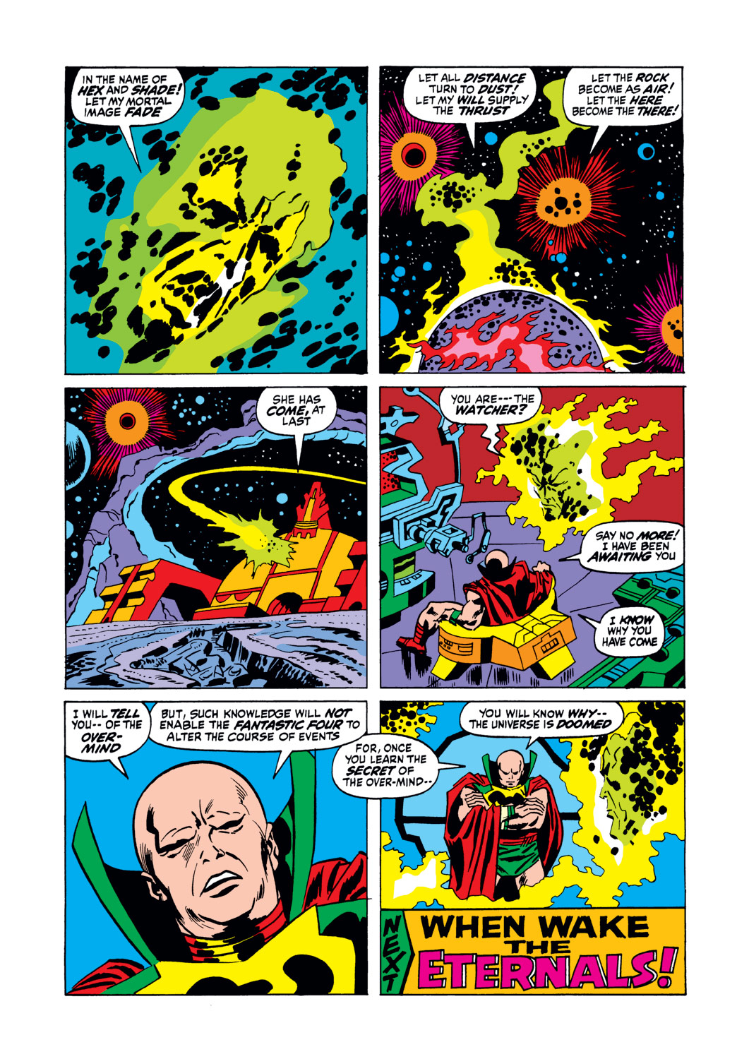 Read online Fantastic Four (1961) comic -  Issue #114 - 20