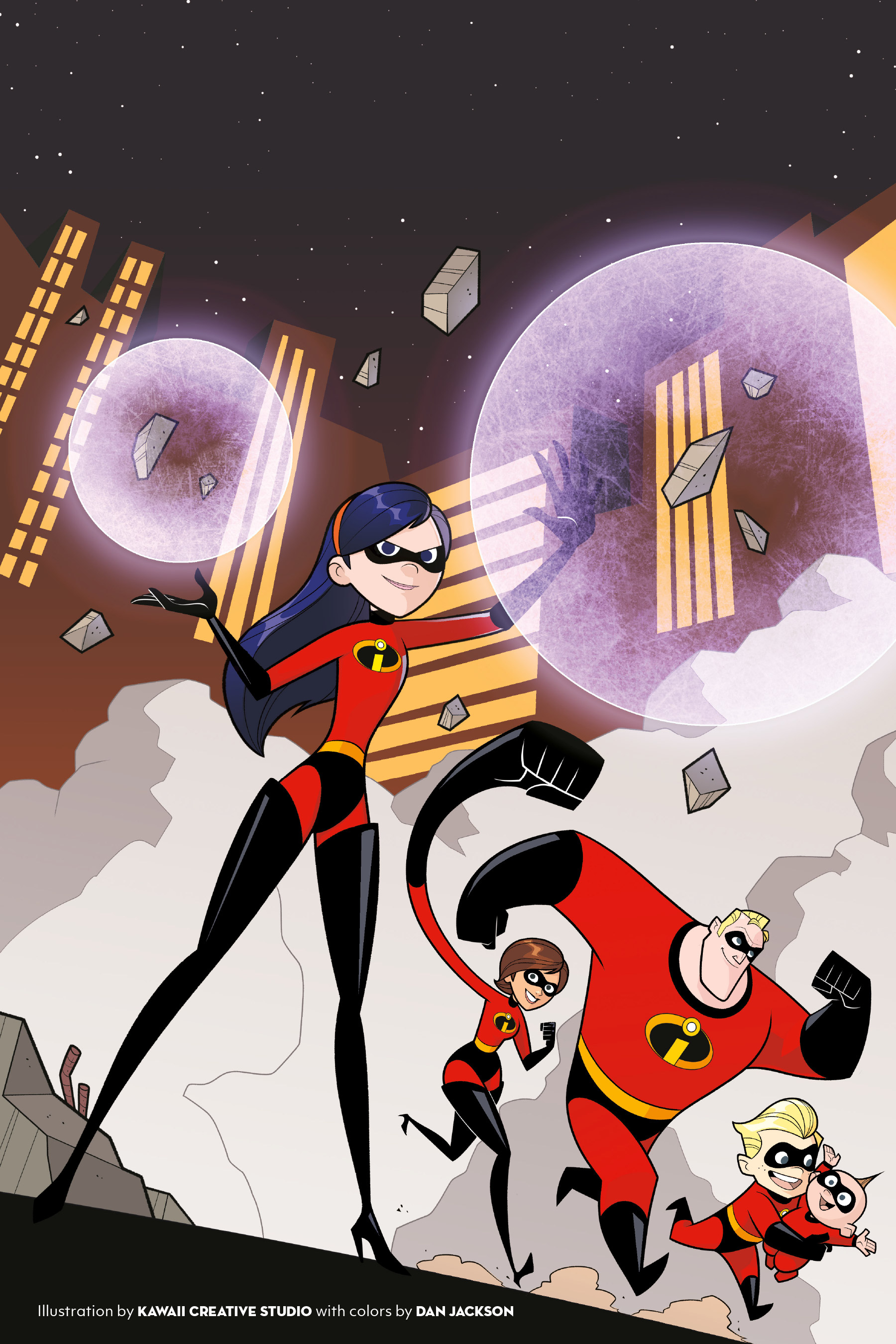 Read online Disney•PIXAR The Incredibles 2: Secret Identities comic -  Issue # _TPB - 70