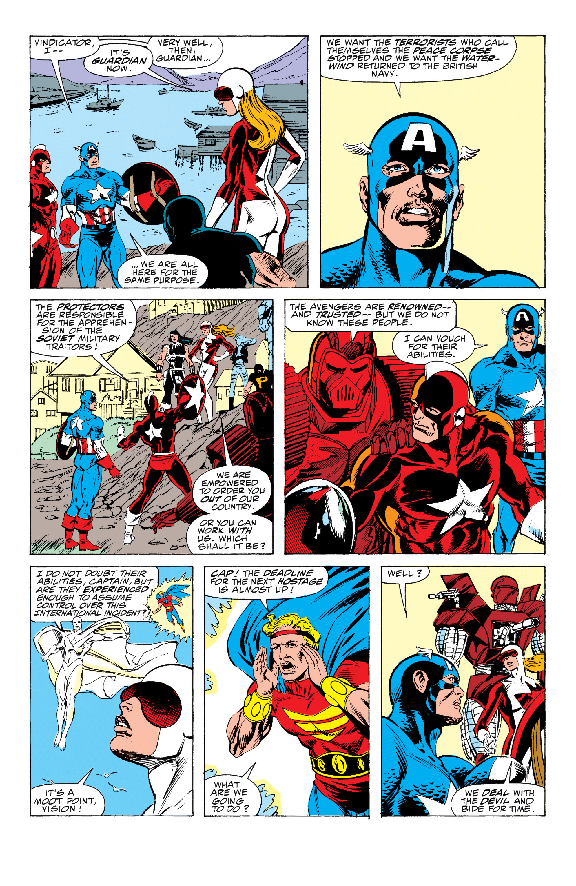 Read online The Avengers (1963) comic -  Issue #321 - 3