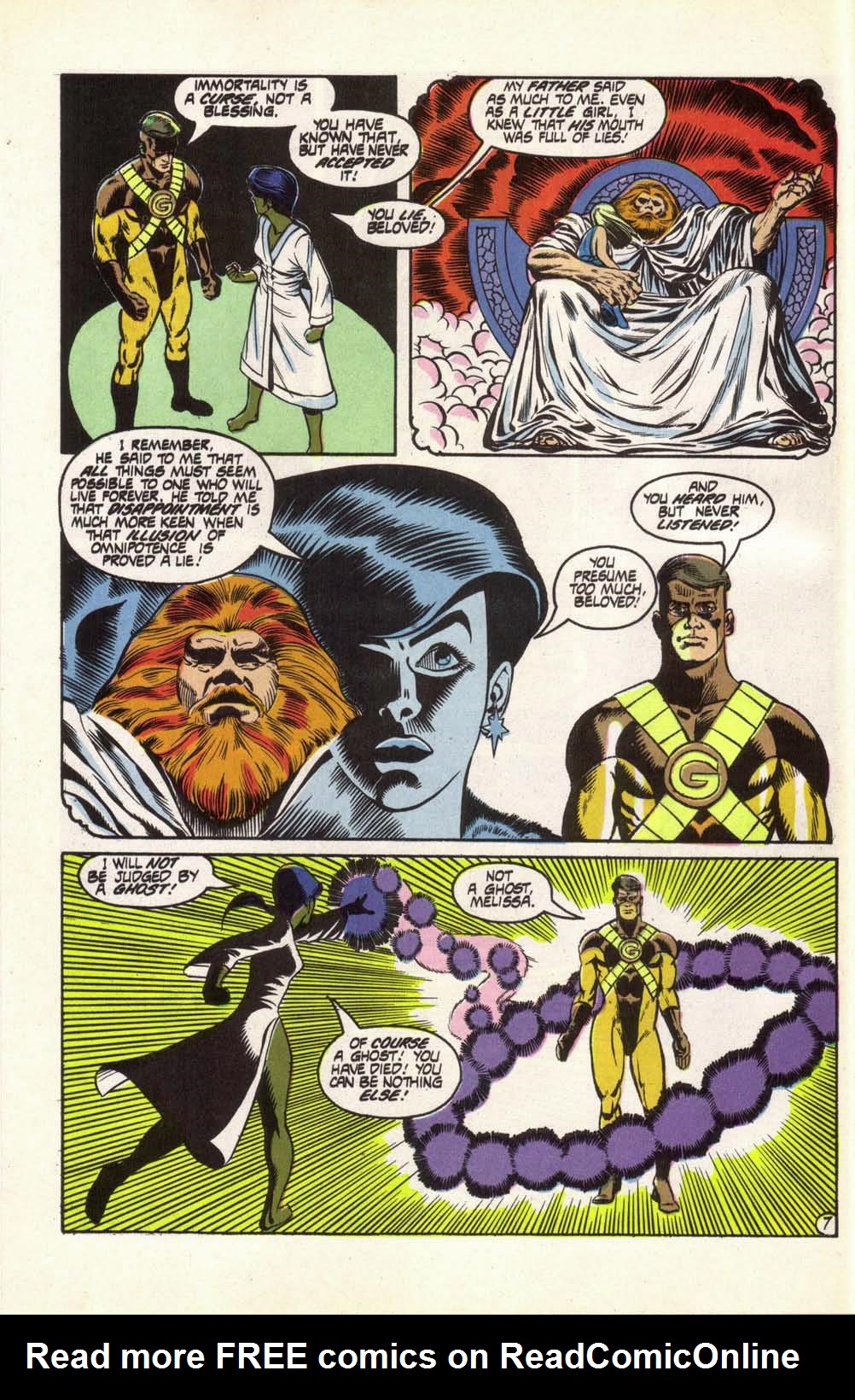 Read online Champions (1987) comic -  Issue #4 - 30