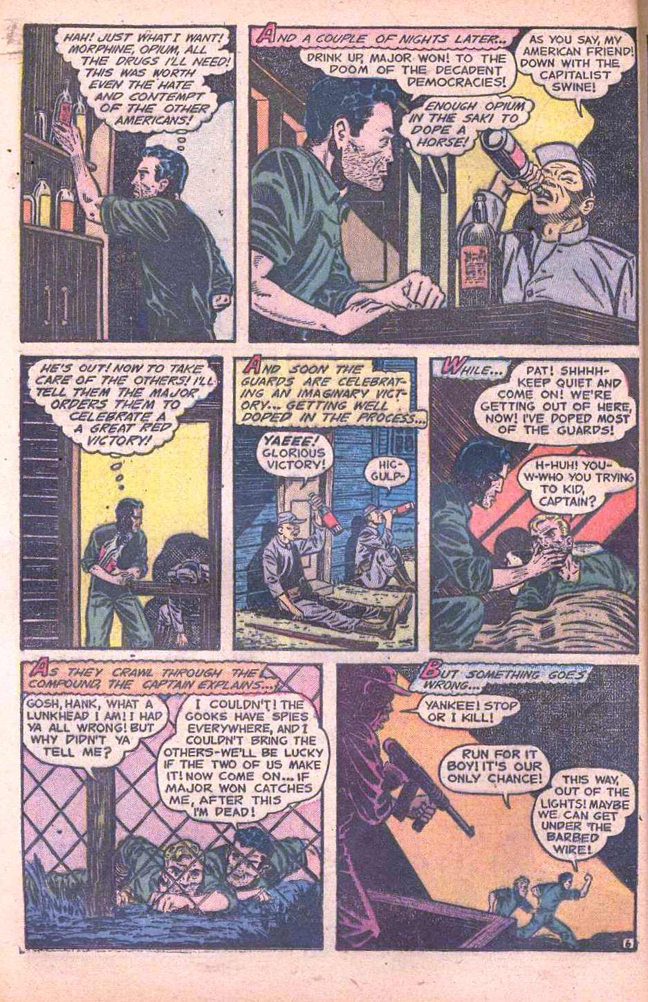 Read online Voodoo (1952) comic -  Issue #12 - 24