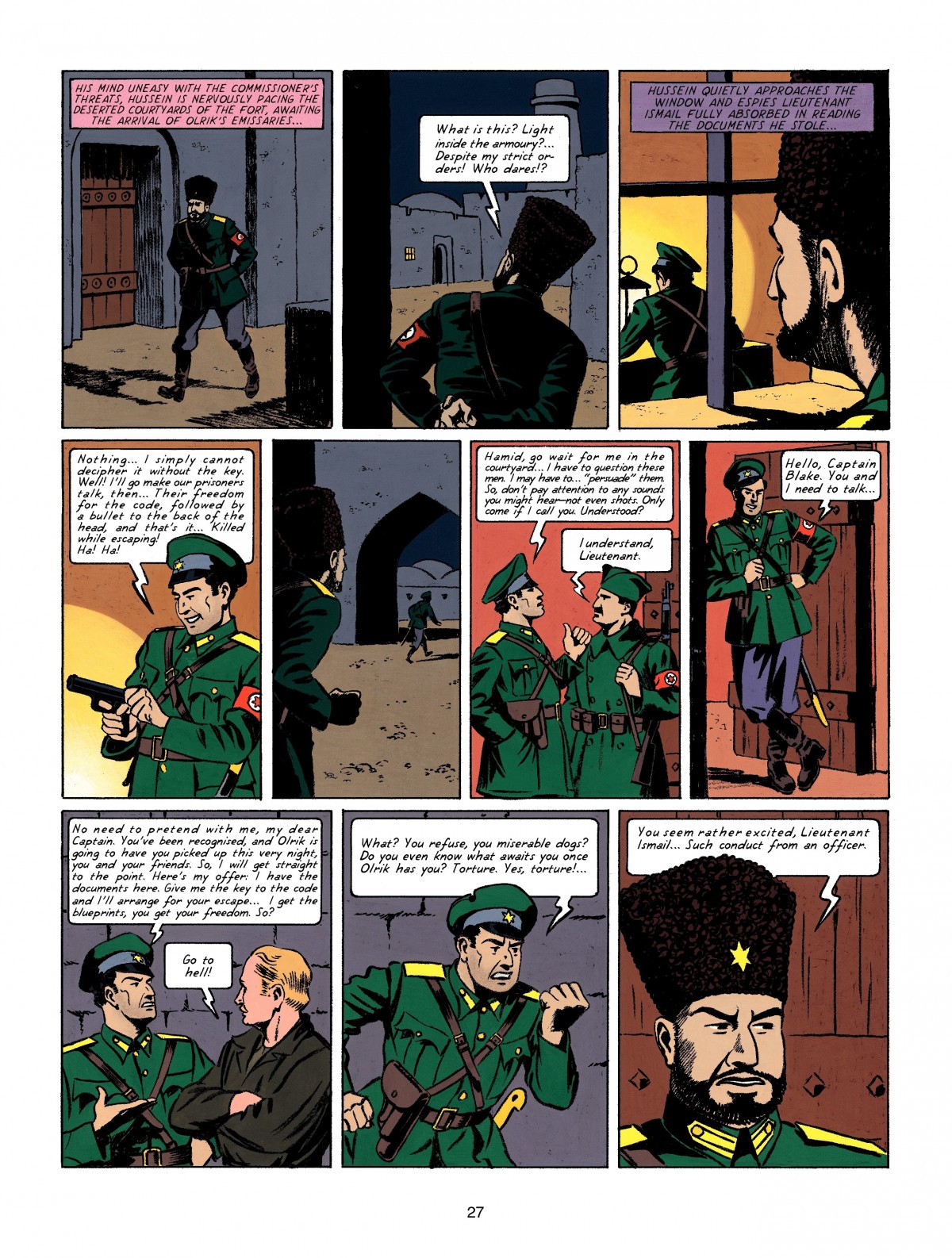 Read online Blake & Mortimer comic -  Issue #15 - 27