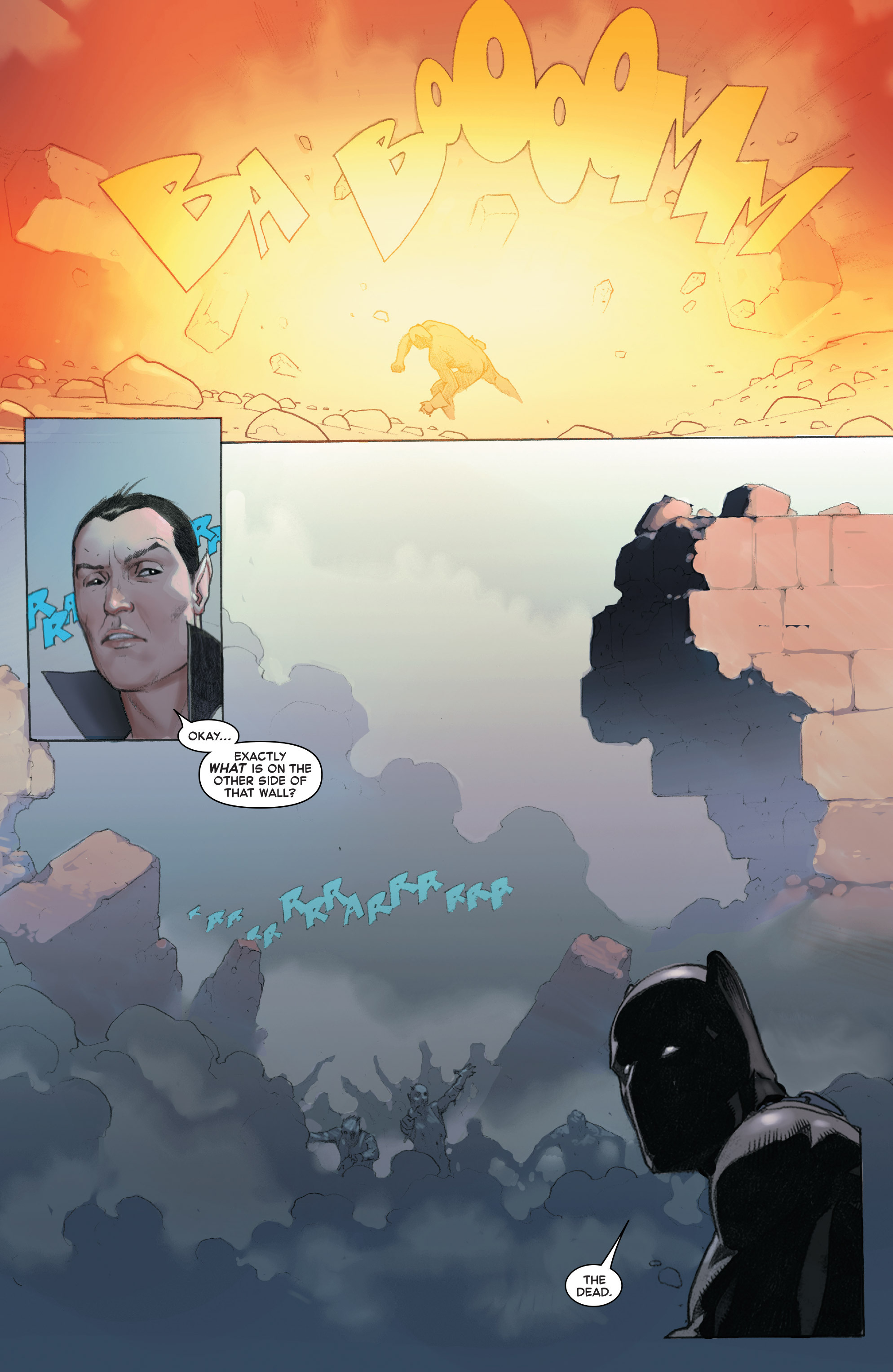 Read online Secret Wars comic -  Issue #7 - 21