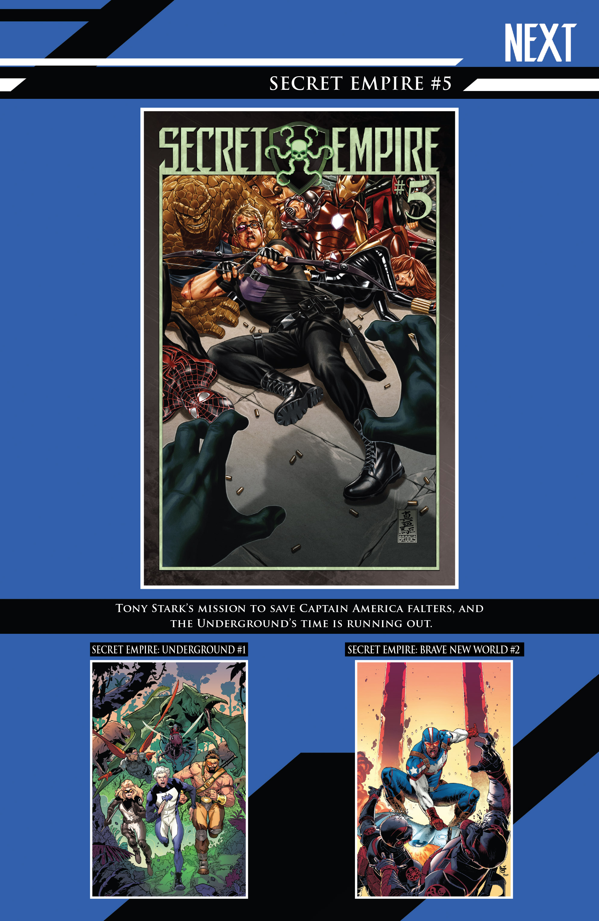 Read online Secret Empire: United comic -  Issue # Full - 32