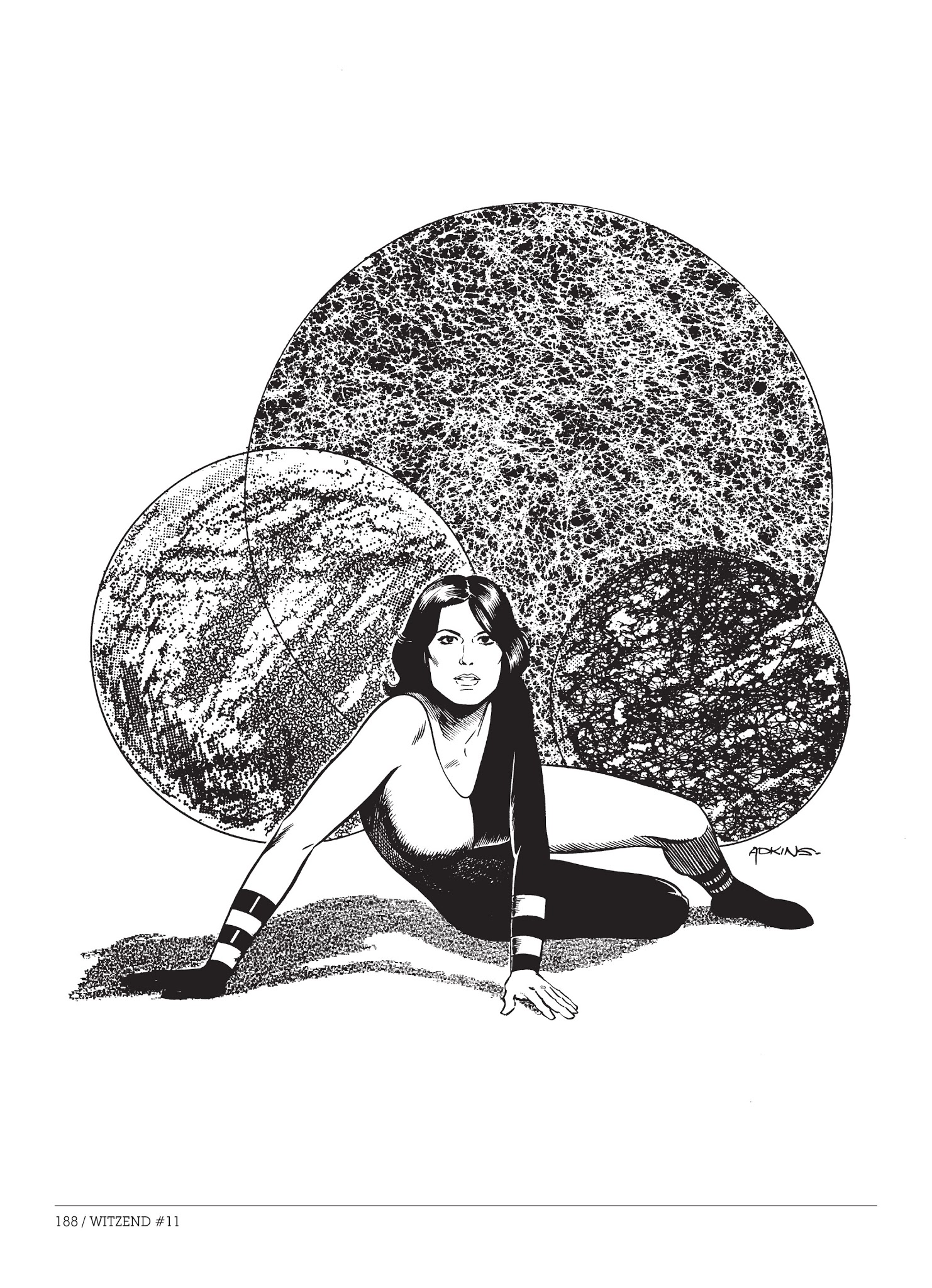 Read online Witzend comic -  Issue # TPB - 519