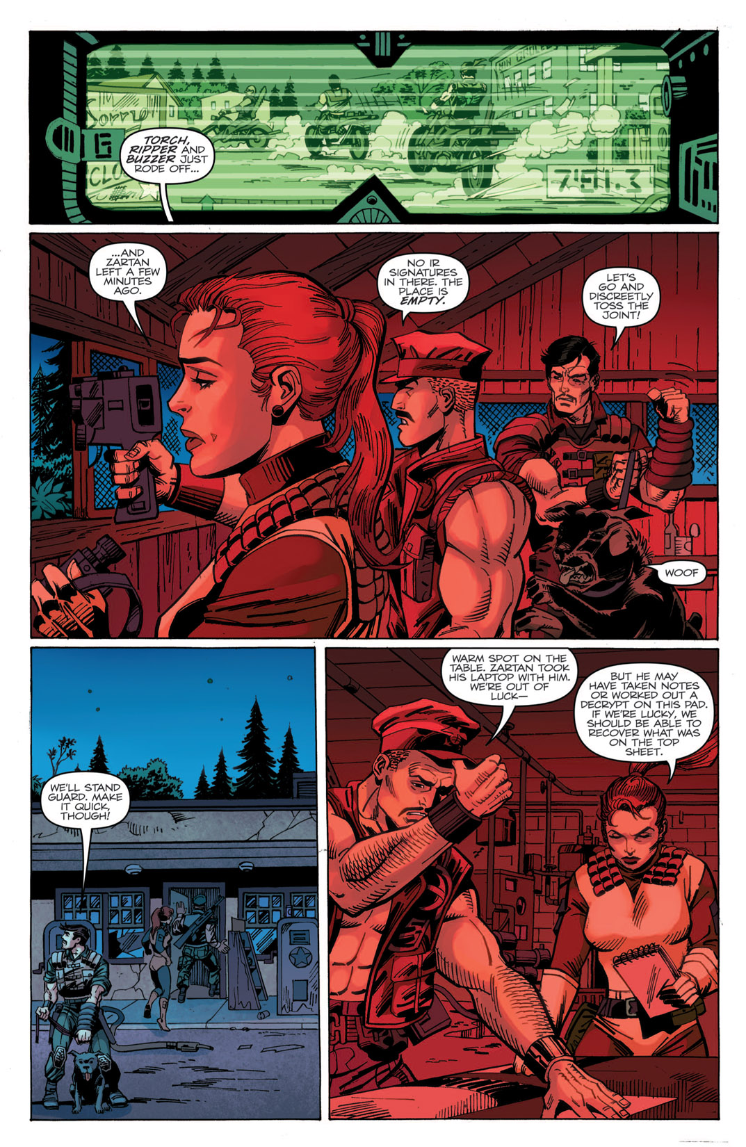 Read online G.I. Joe: A Real American Hero comic -  Issue # _Annual 1 - 13
