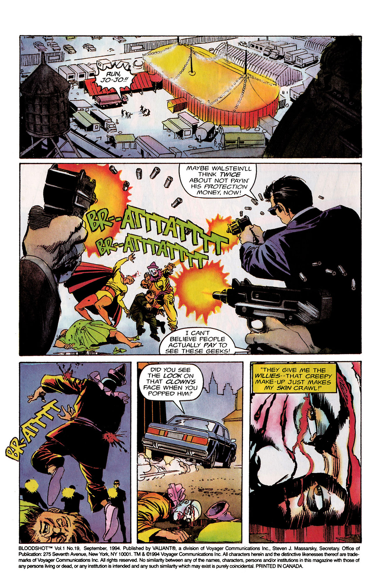 Bloodshot (1993) Issue #19 #21 - English 3