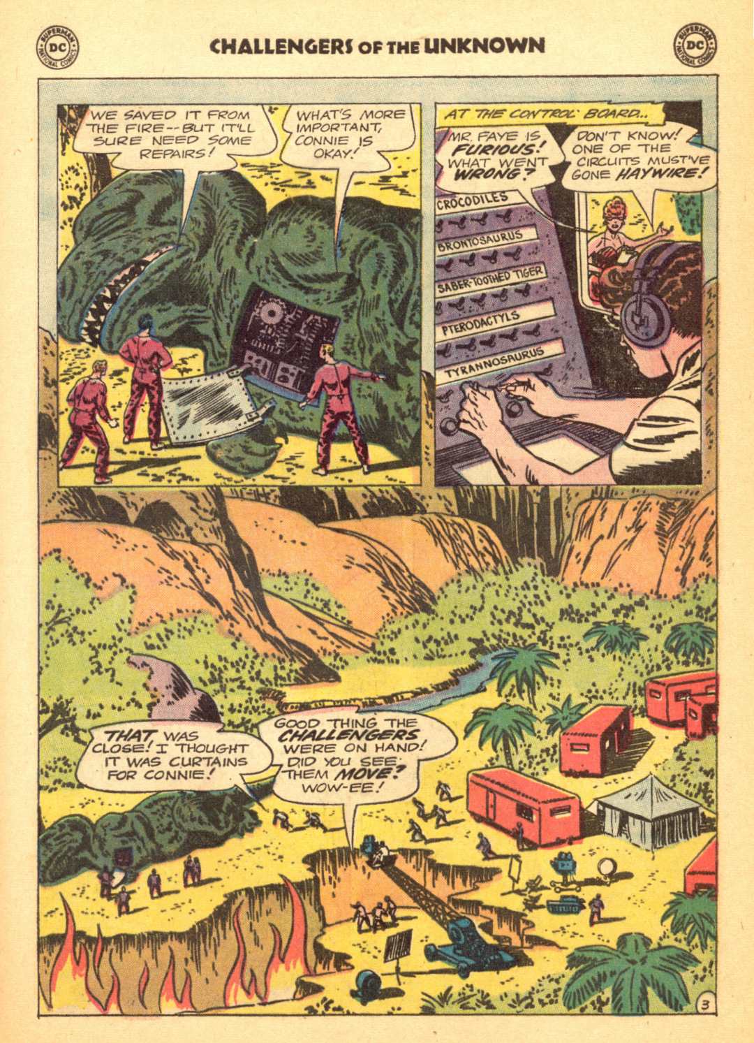 Read online Challengers of the Unknown (1958) comic -  Issue #36 - 21