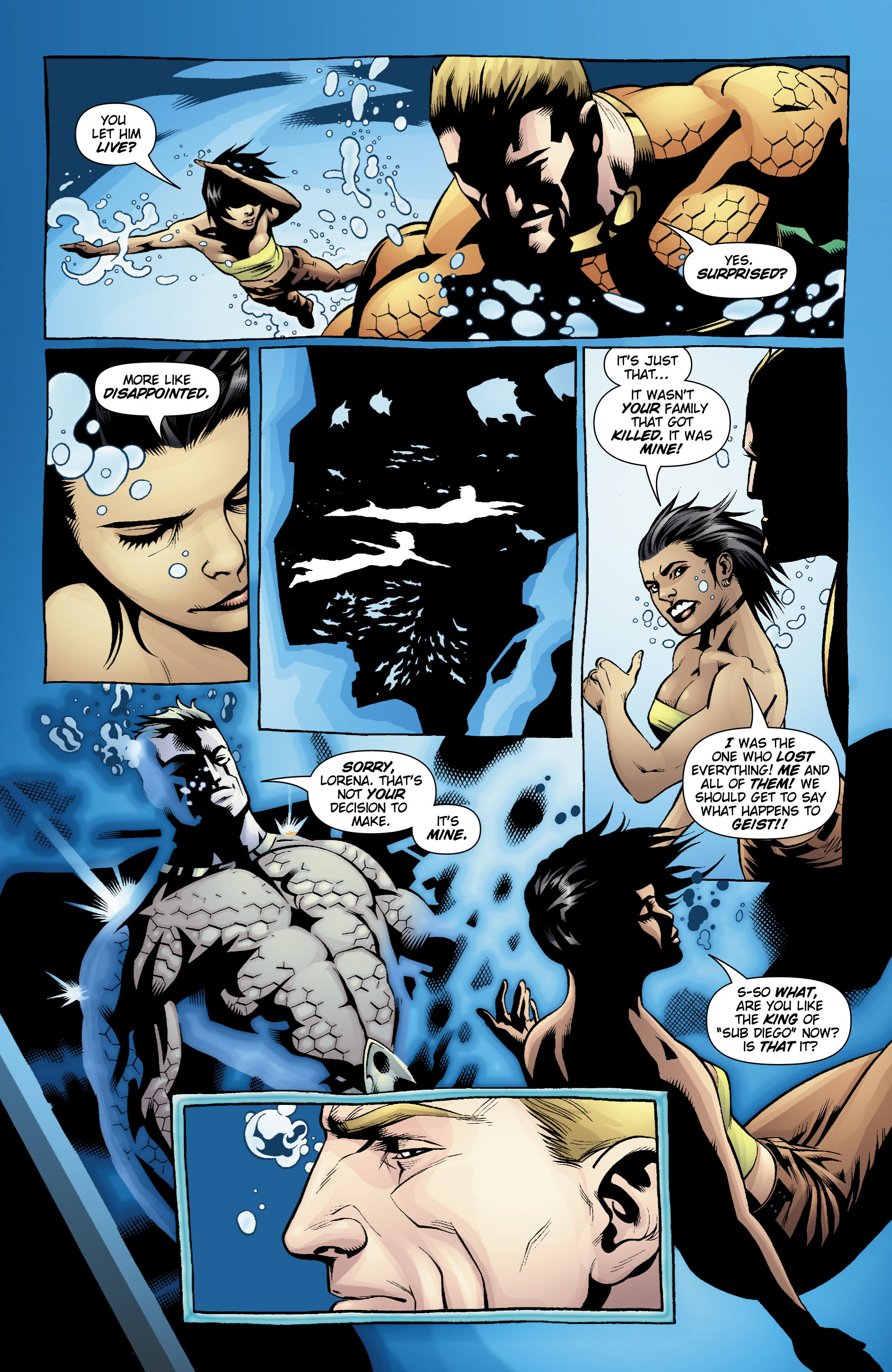 Read online Aquaman (2003) comic -  Issue #20 - 18