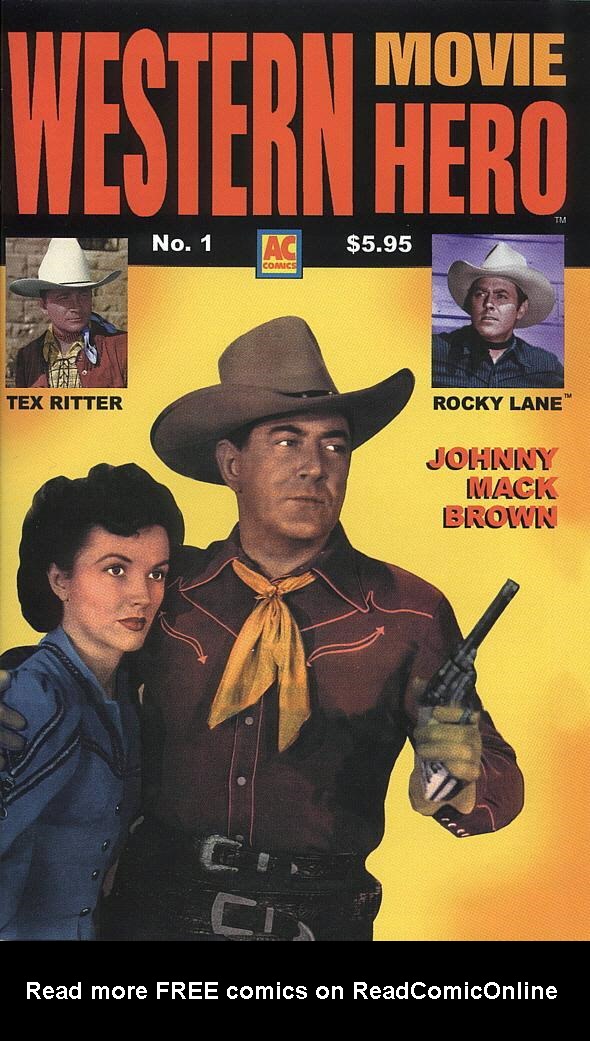 Read online Western Movie Hero comic -  Issue #1 - 1