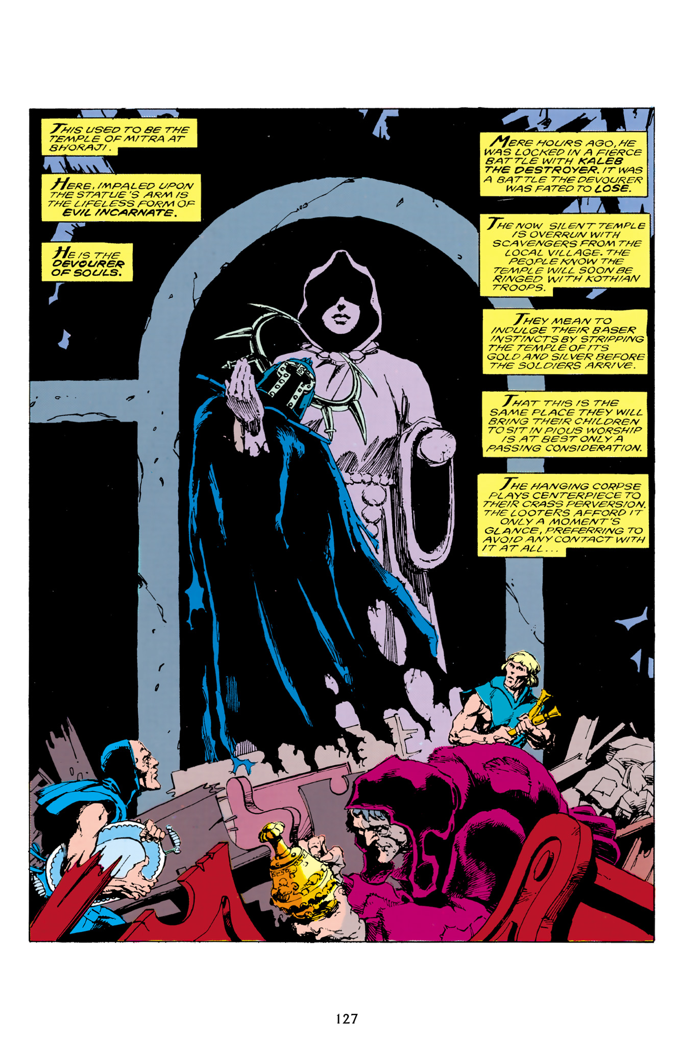 Read online The Chronicles of Conan comic -  Issue # TPB 25 (Part 2) - 29