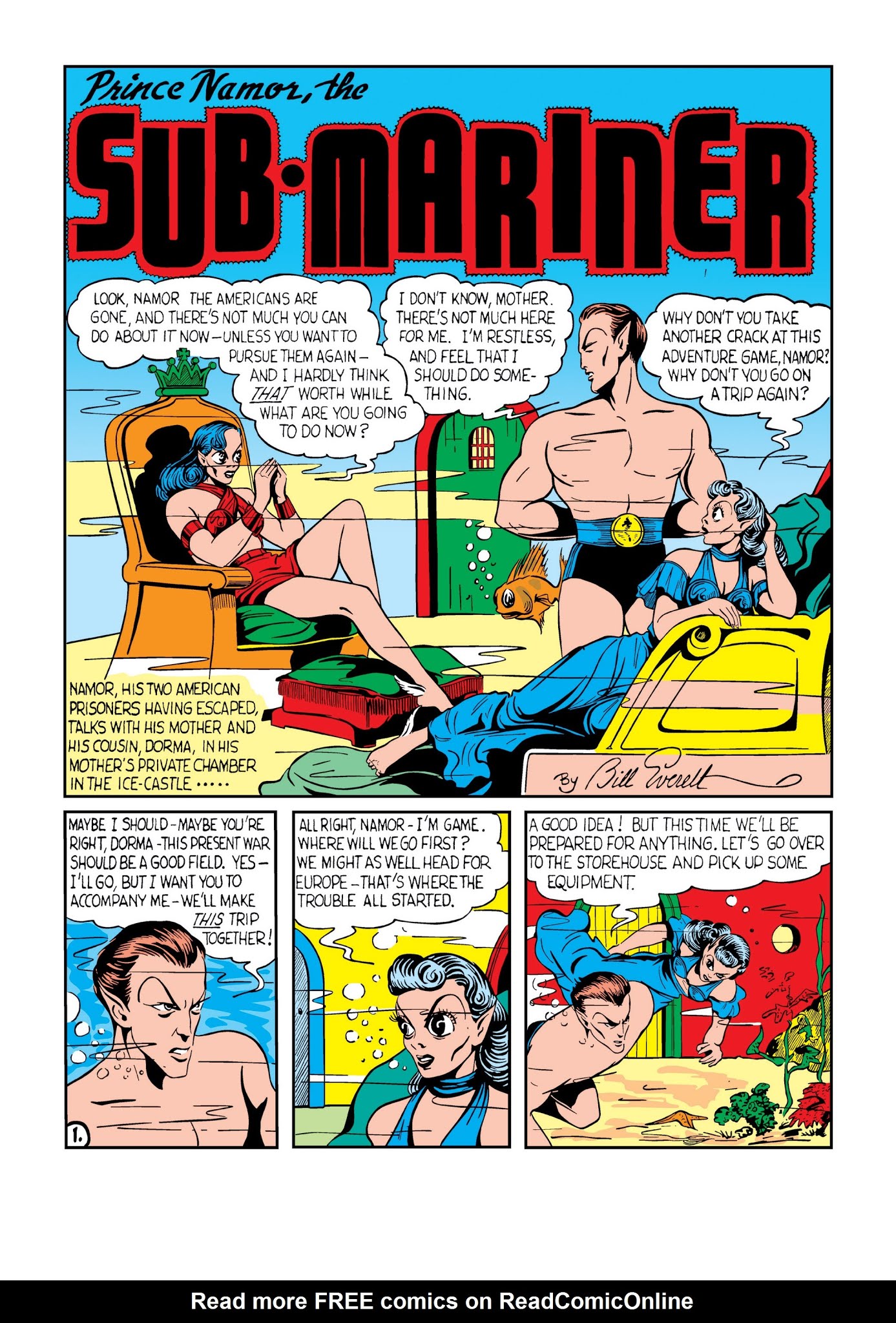 Read online Marvel Masterworks: Golden Age Marvel Comics comic -  Issue # TPB 4 (Part 1) - 22