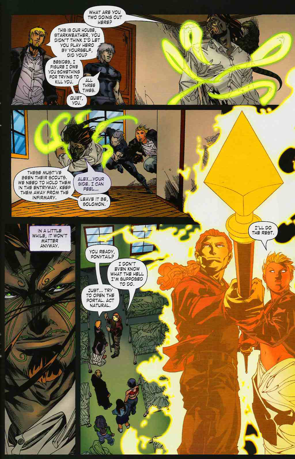 Read online Starkweather comic -  Issue #5 - 25