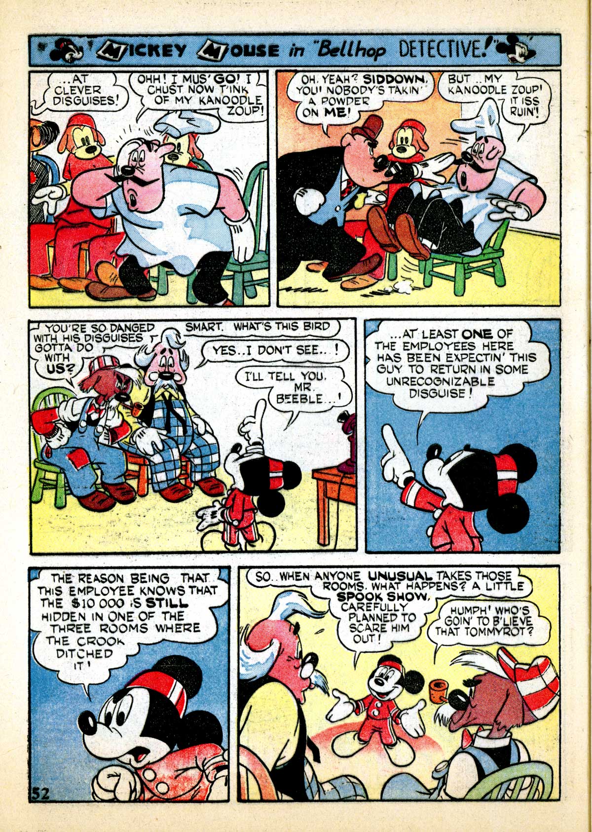 Read online Walt Disney's Comics and Stories comic -  Issue #35 - 54