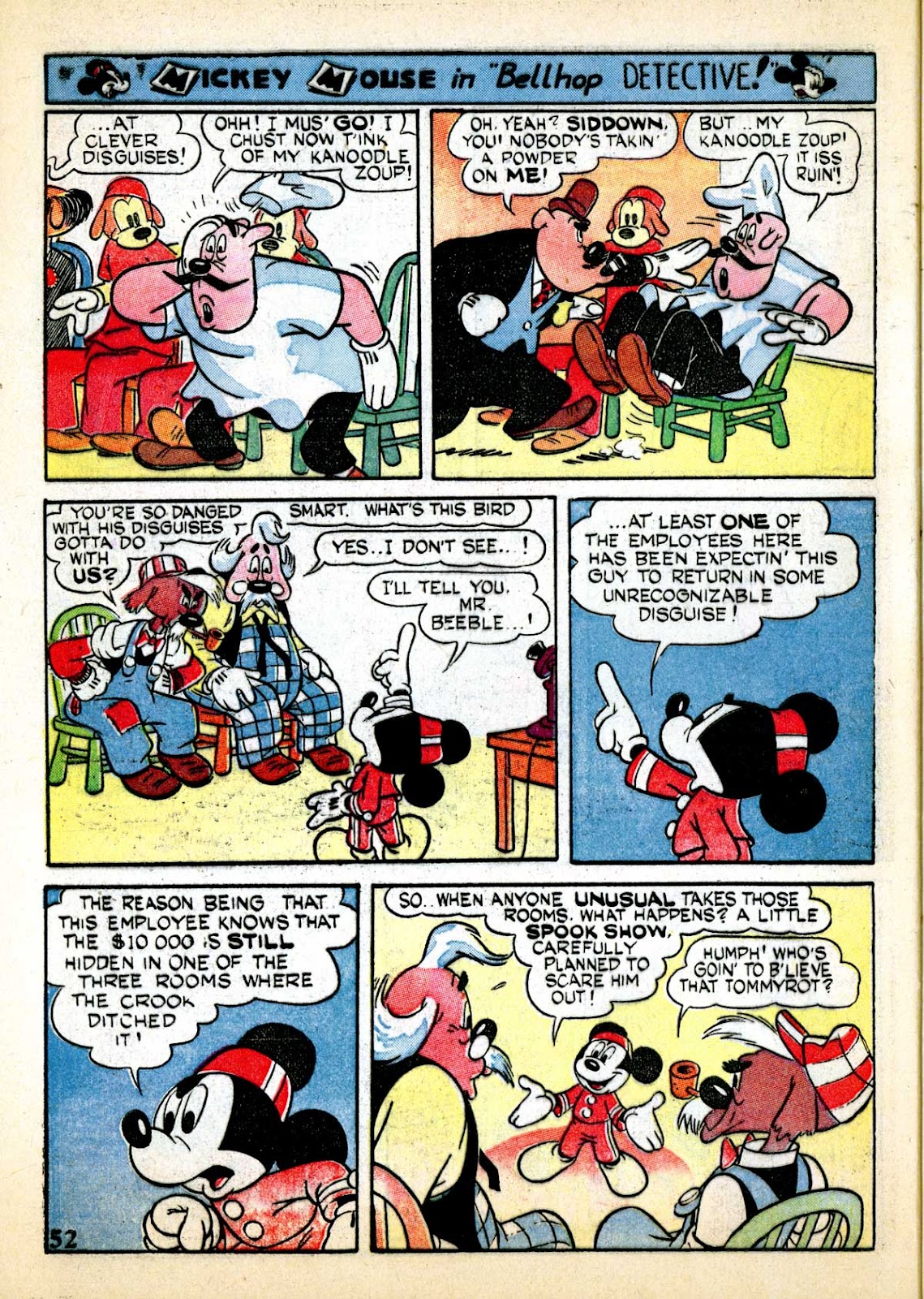 Walt Disney's Comics and Stories issue 35 - Page 54