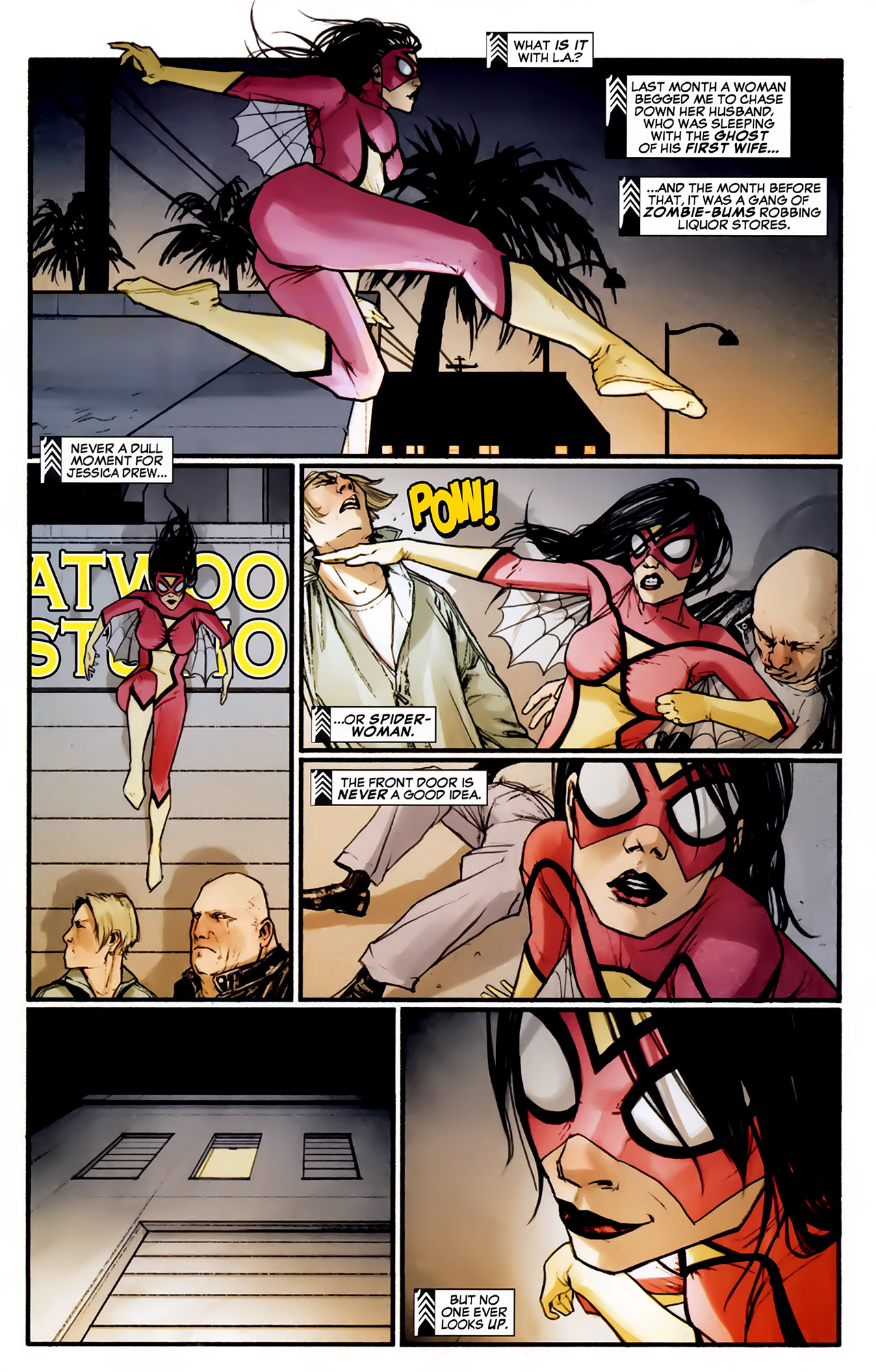 Read online Astonishing Tales (2009) comic -  Issue #3 - 29