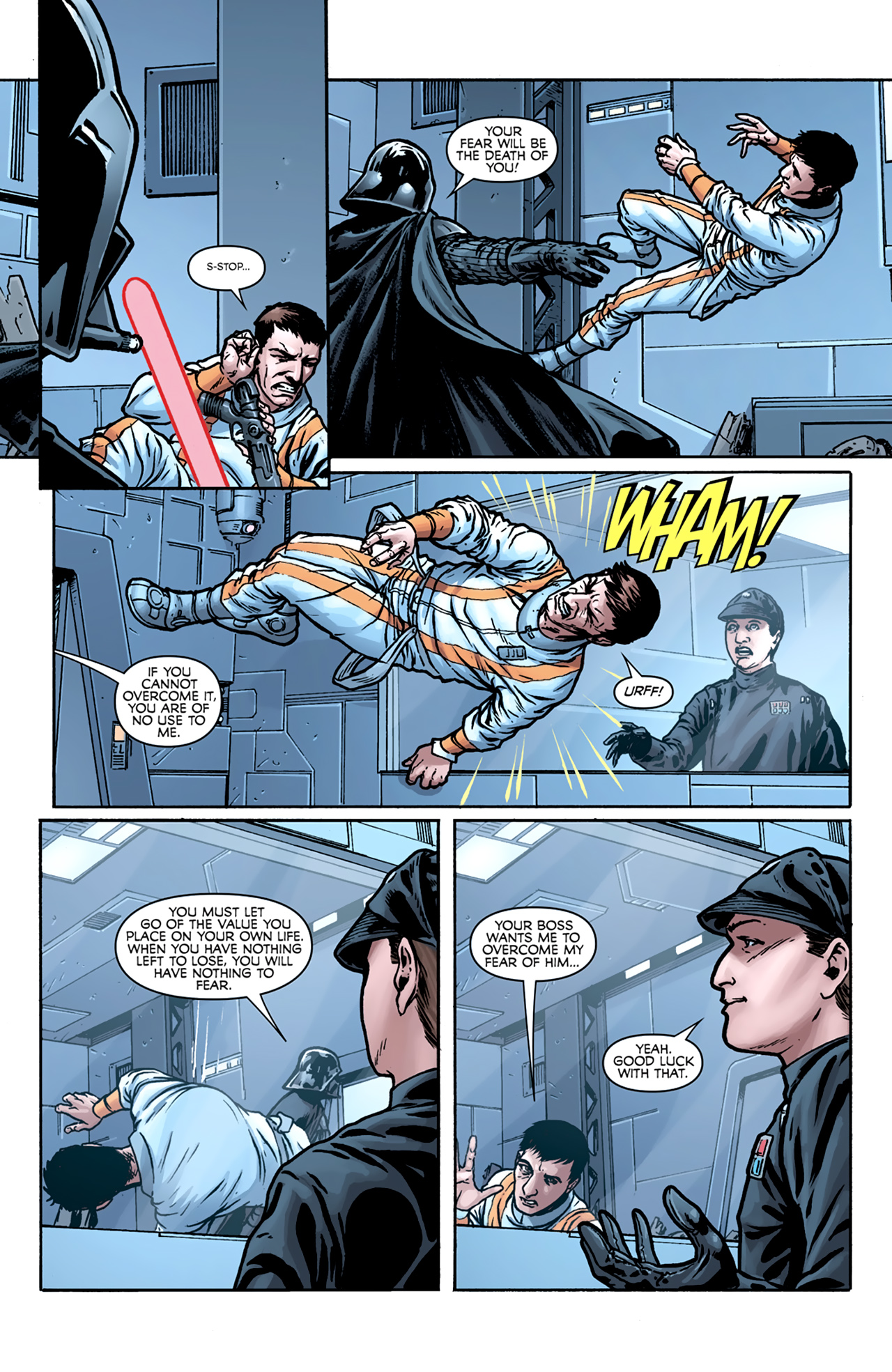Read online Star Wars: Dark Times - Fire Carrier comic -  Issue #2 - 19