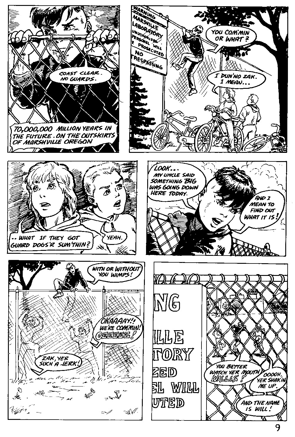 Read online Cavewoman Reloaded comic -  Issue #1 - 23