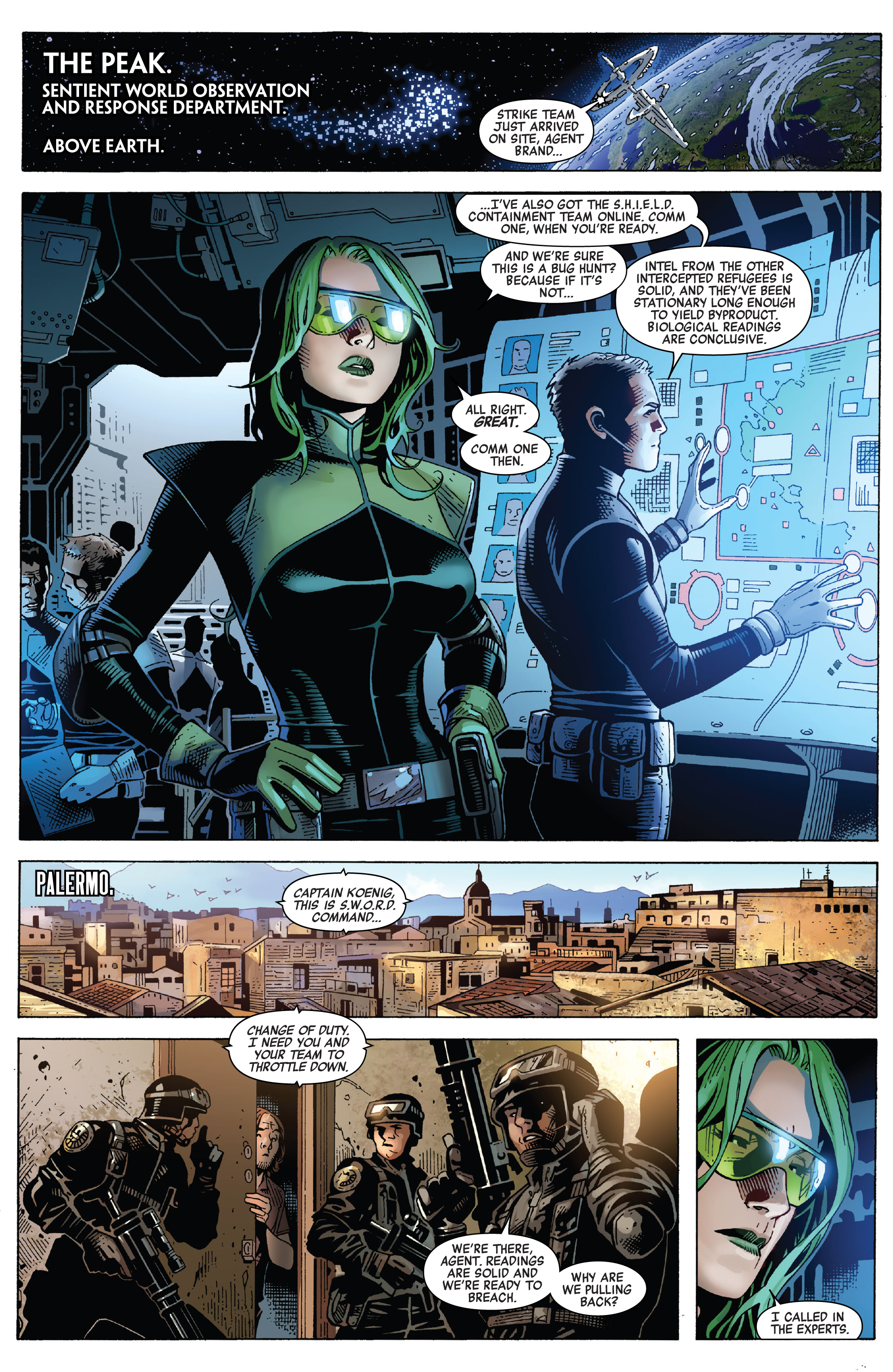 Read online Avengers by Jonathan Hickman: The Complete Collection comic -  Issue # TPB 3 (Part 1) - 29