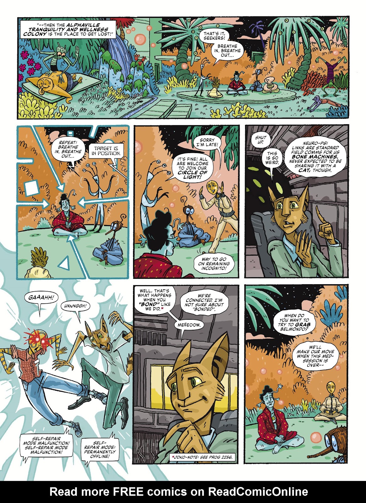 2000 AD issue 2288 - Page 35