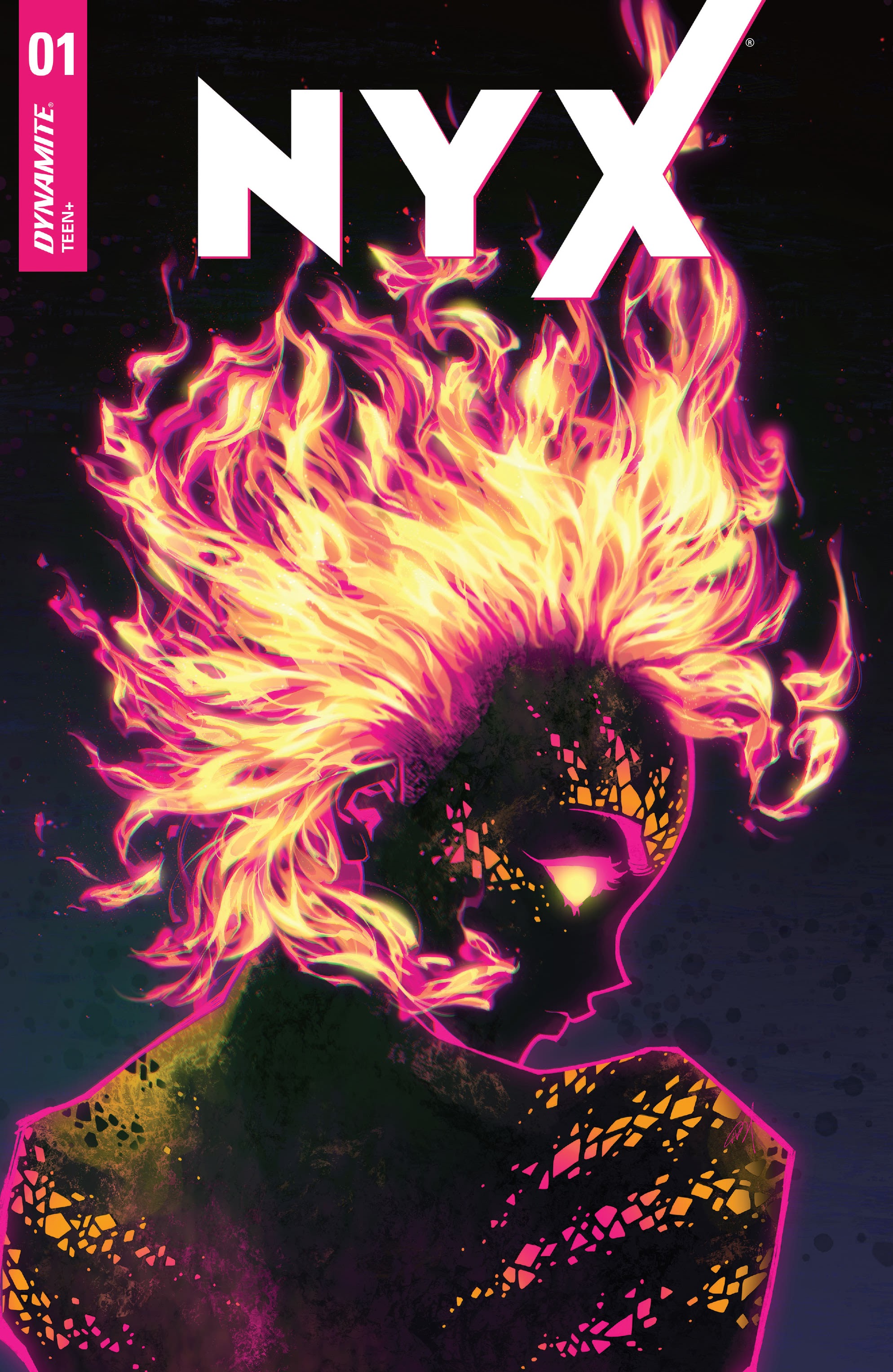 Read online Nyx (2021) comic -  Issue #1 - 2