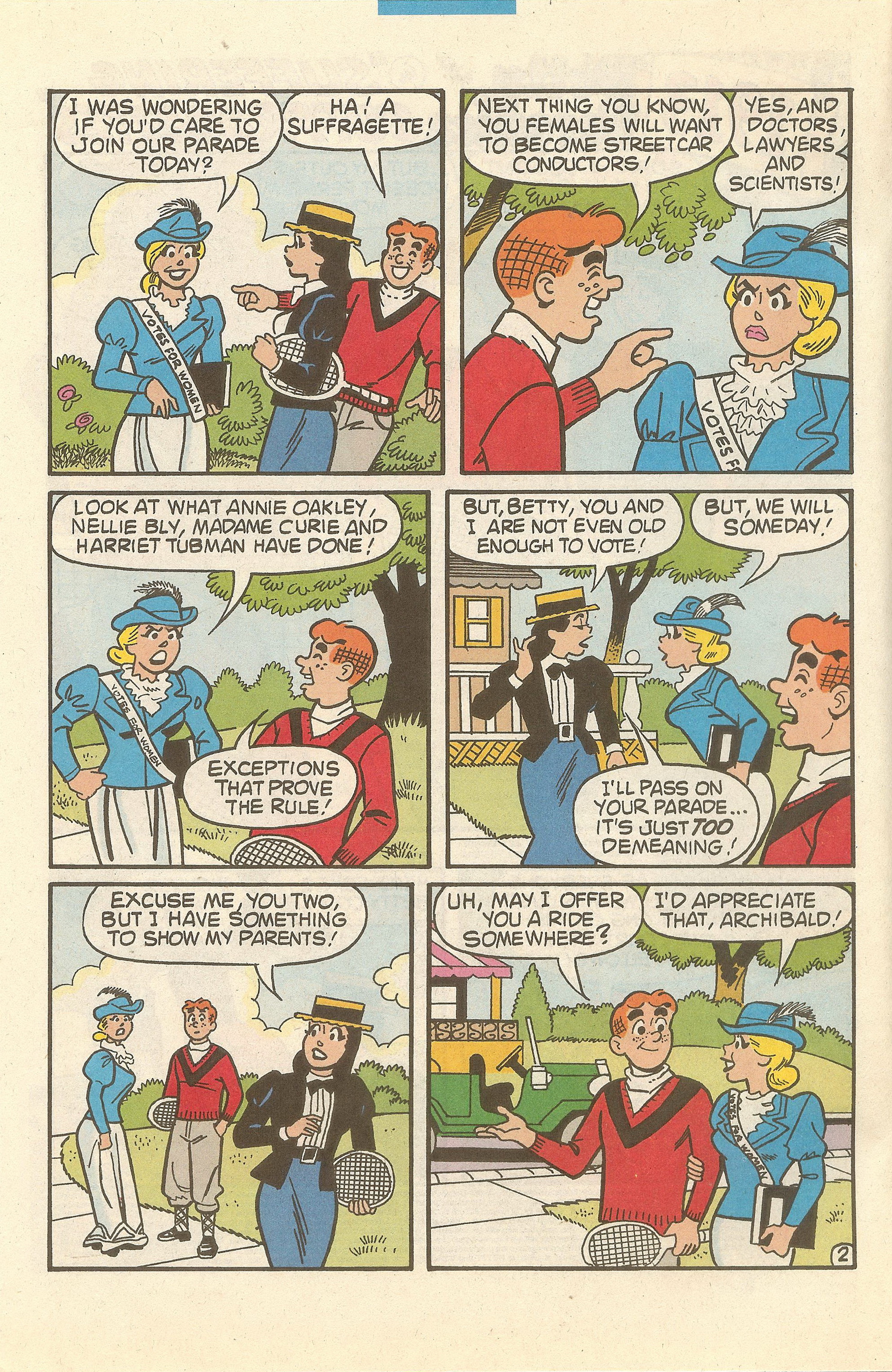 Read online Betty and Veronica (1987) comic -  Issue #154 - 4