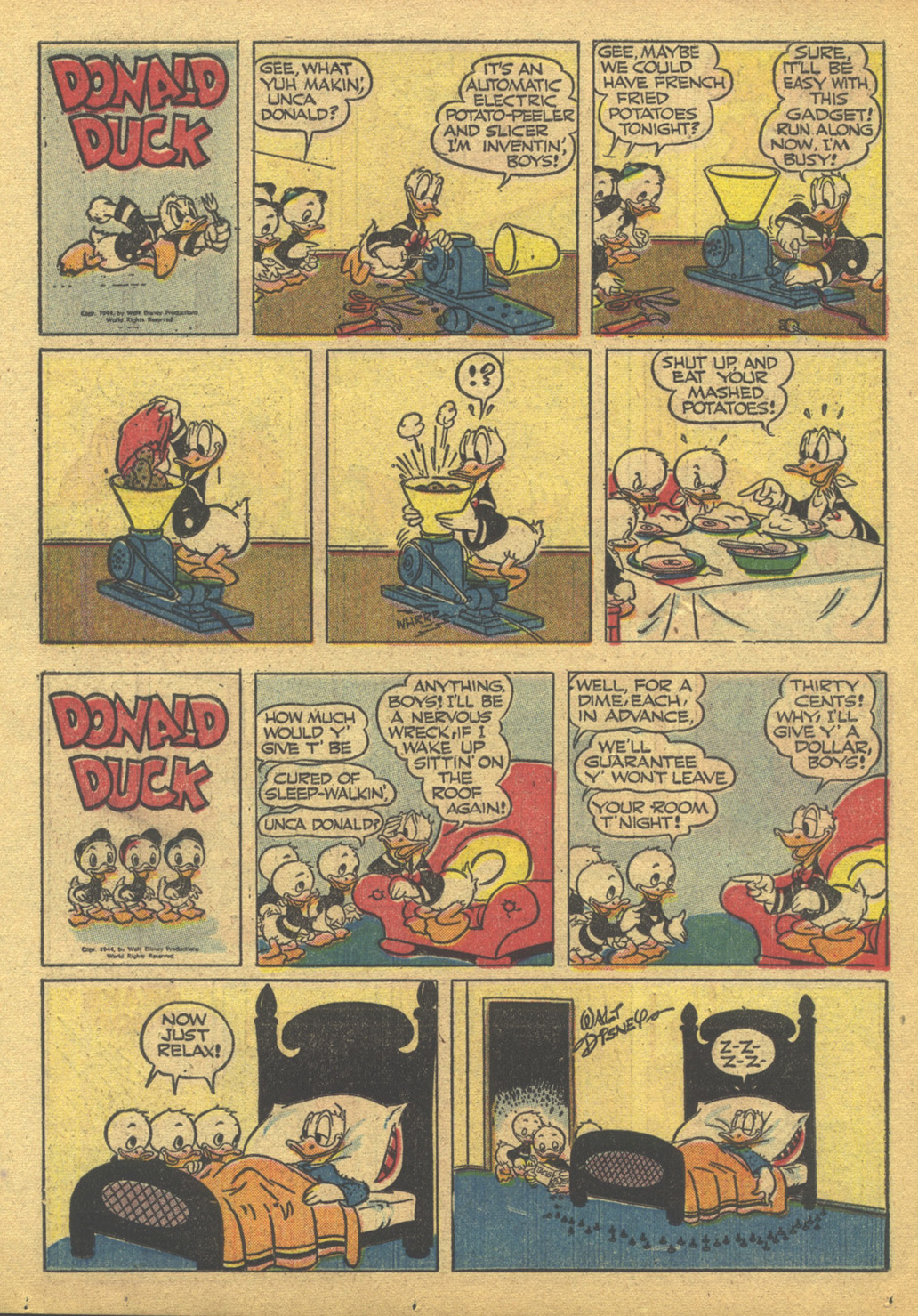 Read online Walt Disney's Comics and Stories comic -  Issue #91 - 38