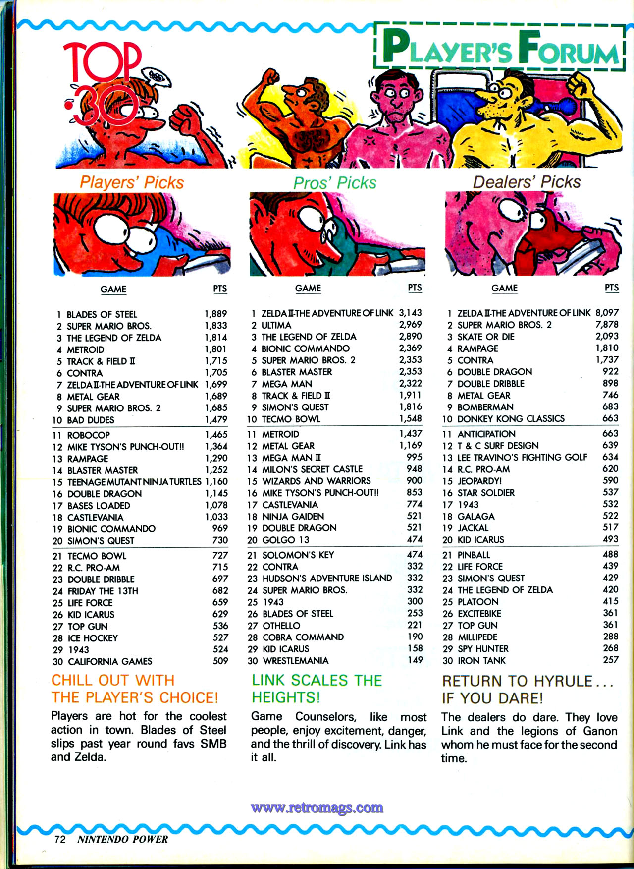 Read online Nintendo Power comic -  Issue #6 - 75