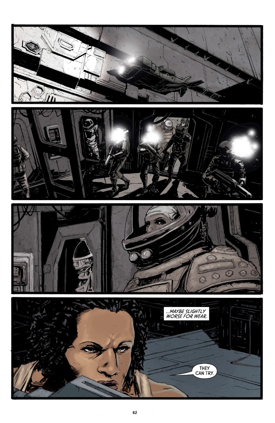 Aliens: Defiance issue TPB 2 - Page 61