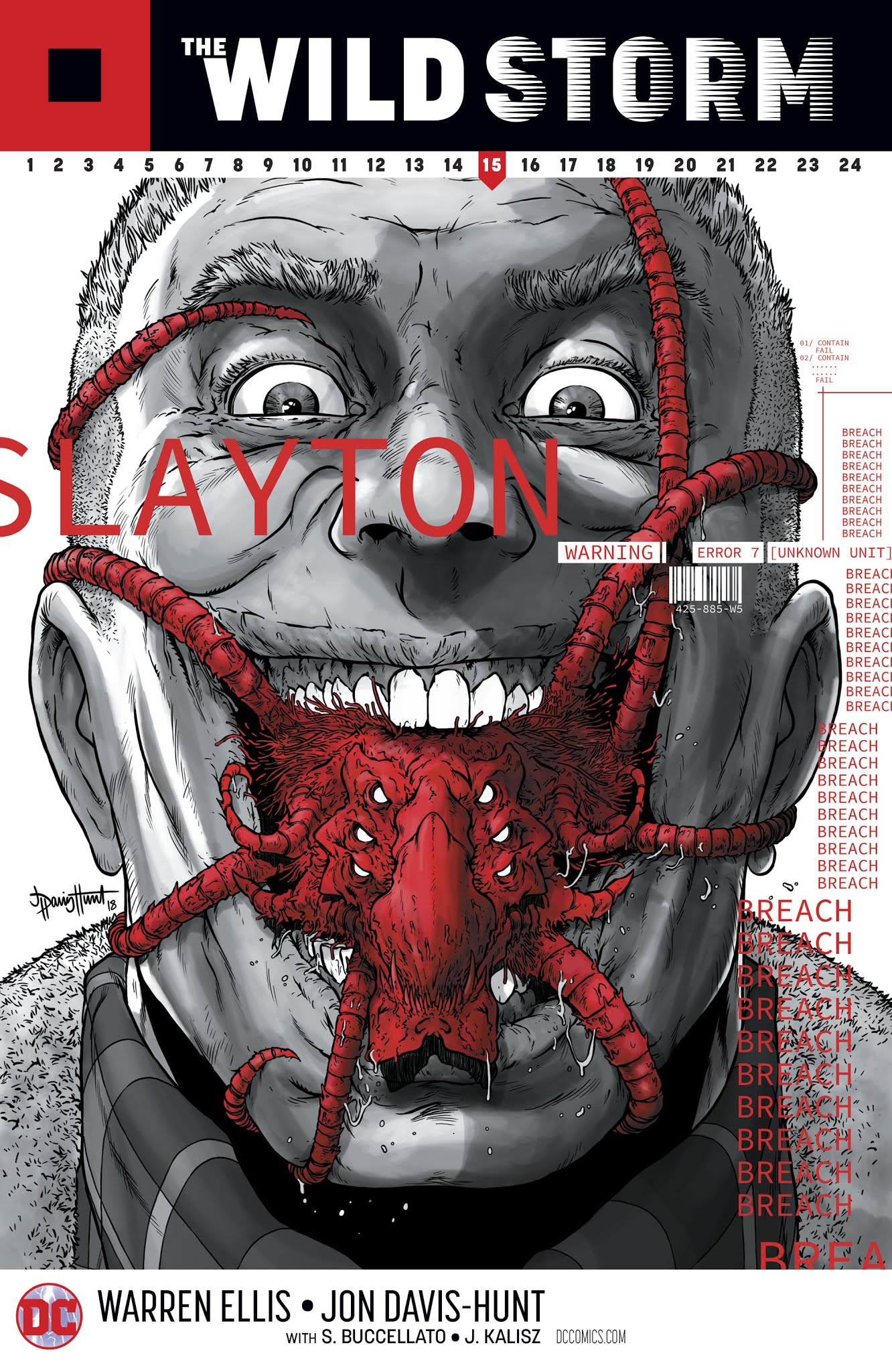 Read online The Wild Storm comic -  Issue #15 - 1