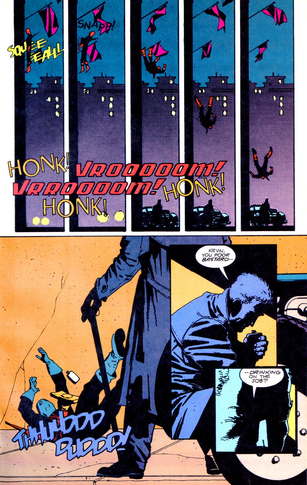 Read online Midnight Men comic -  Issue #1 - 21