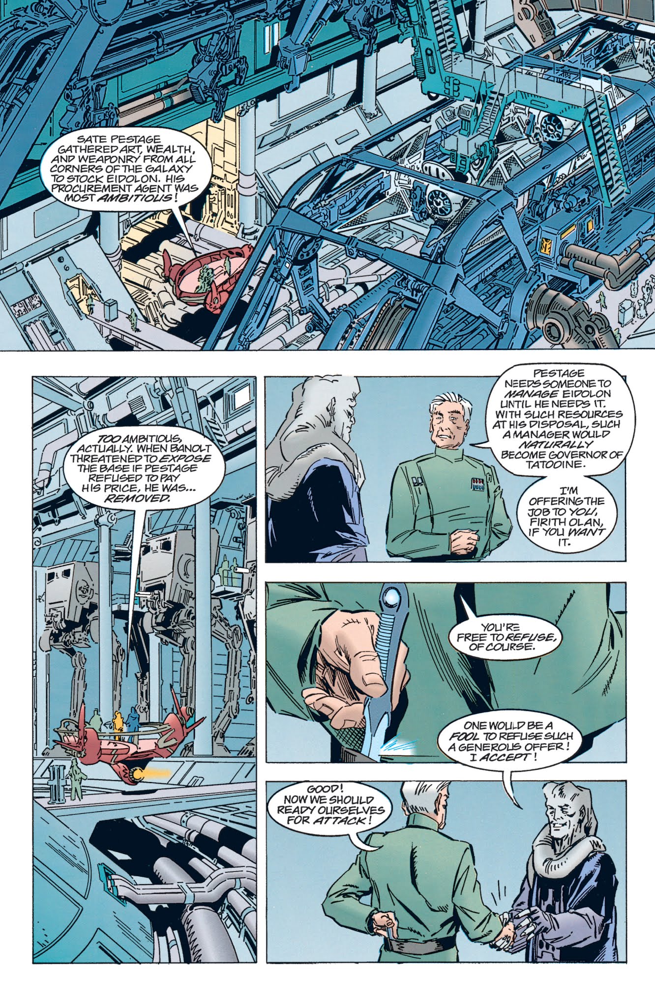 Read online Star Wars Legends: The New Republic - Epic Collection comic -  Issue # TPB 2 (Part 5) - 9