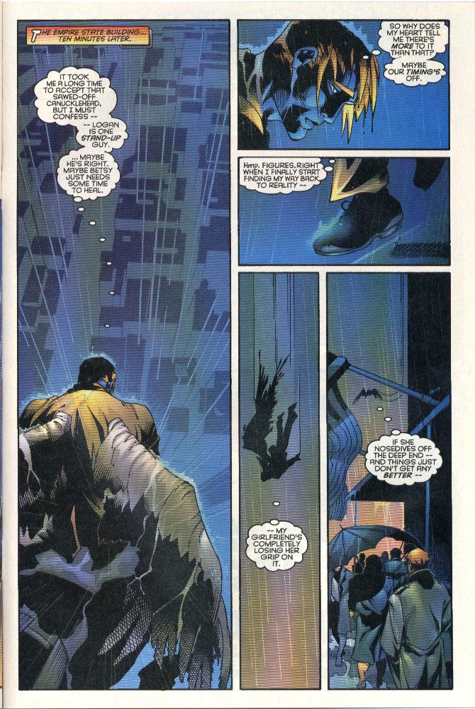 Read online Psylocke & Archangel Crimson Dawn comic -  Issue #1 - 21