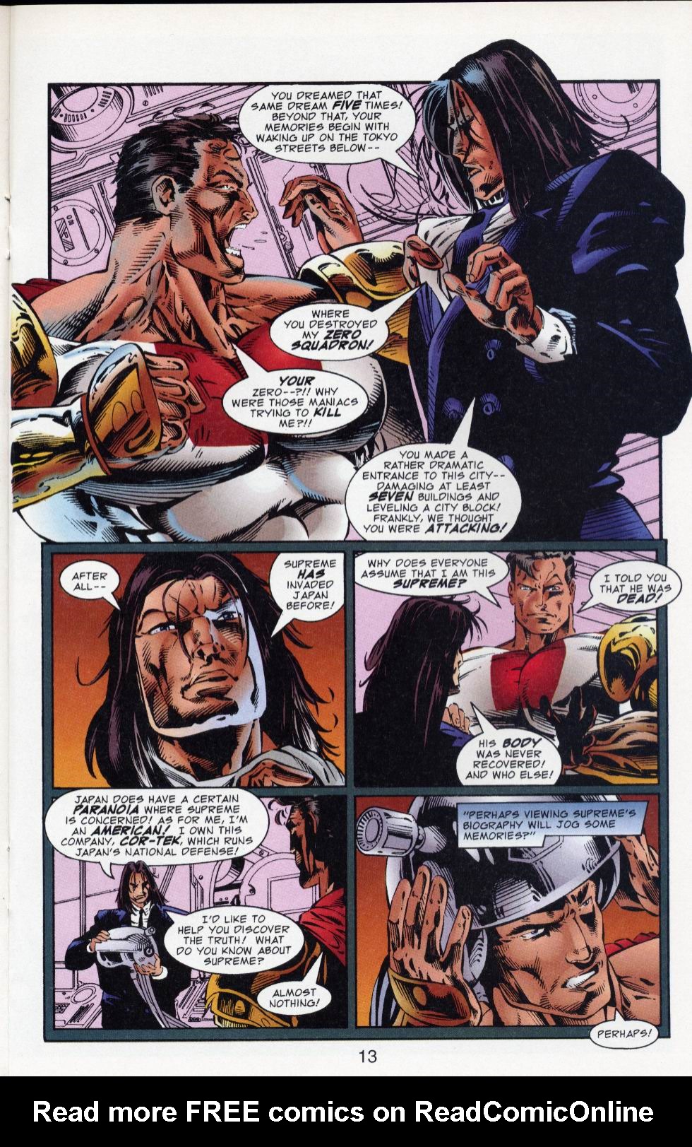 Read online Supreme (1992) comic -  Issue #26 - 15