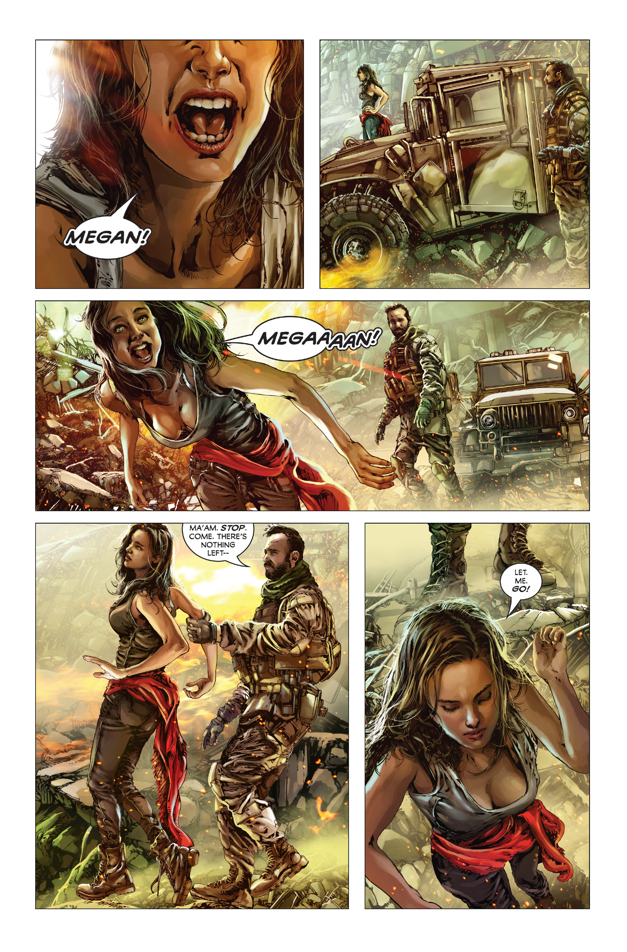 Read online Enormous comic -  Issue #3 - 21