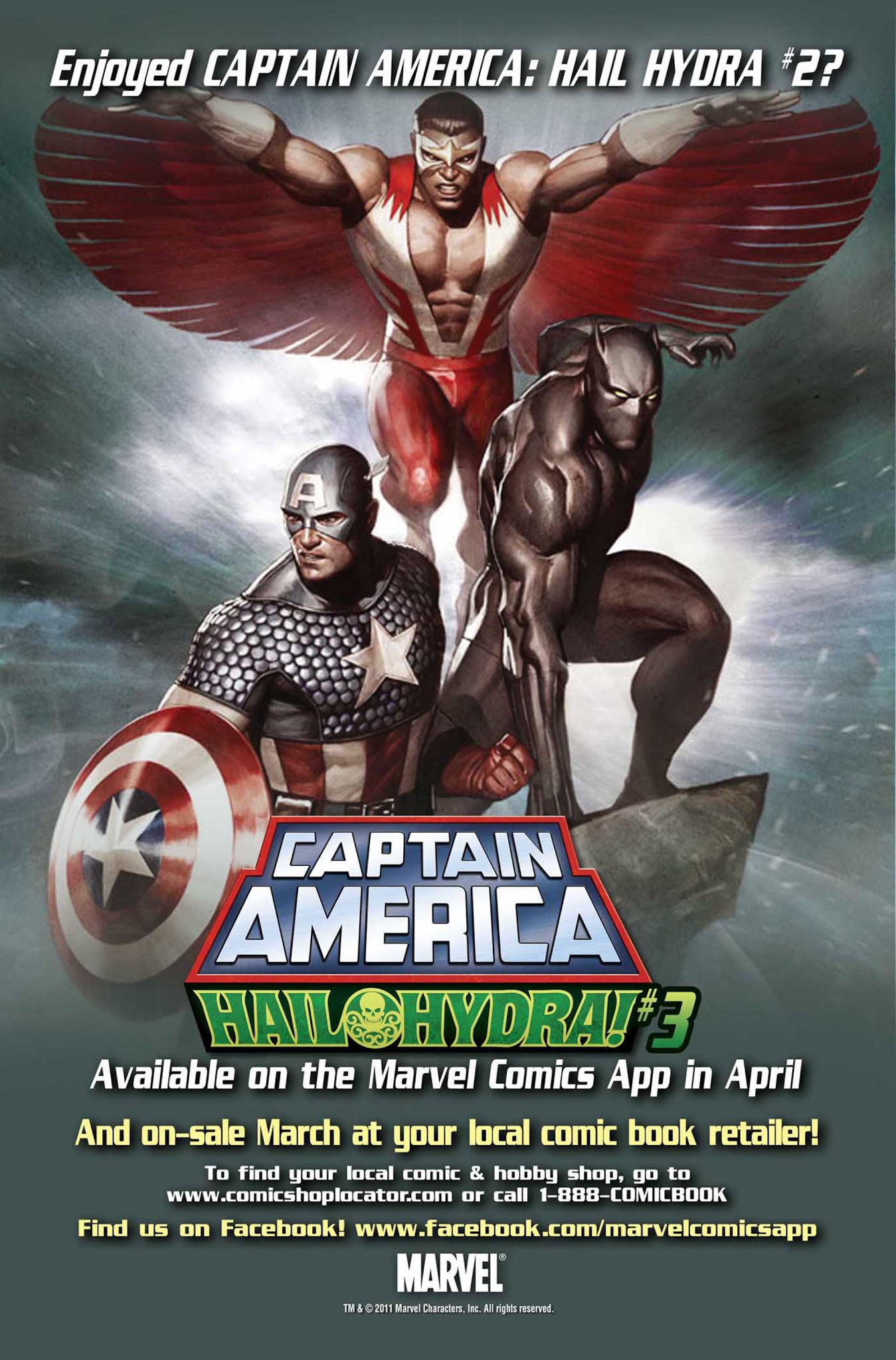 Read online Captain America: Hail Hydra comic -  Issue #2 - 25