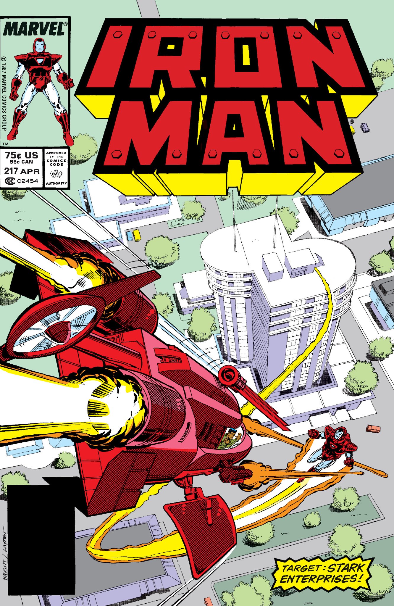 Read online Iron Man Epic Collection comic -  Issue # Stark Wars (Part 1) - 51