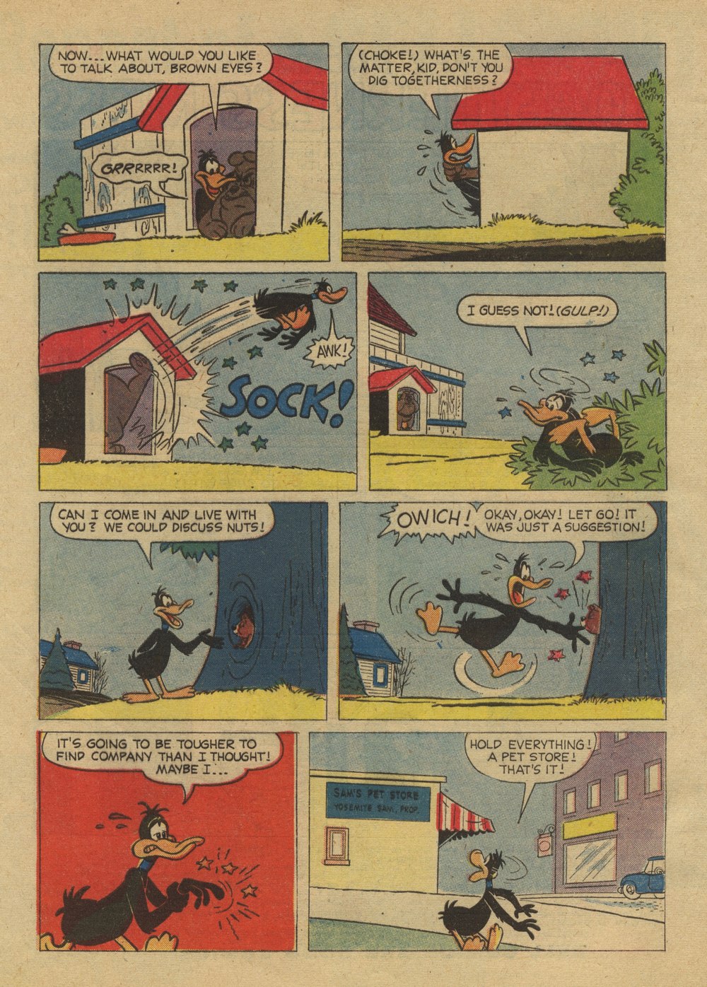 Read online Daffy Duck comic -  Issue #22 - 4