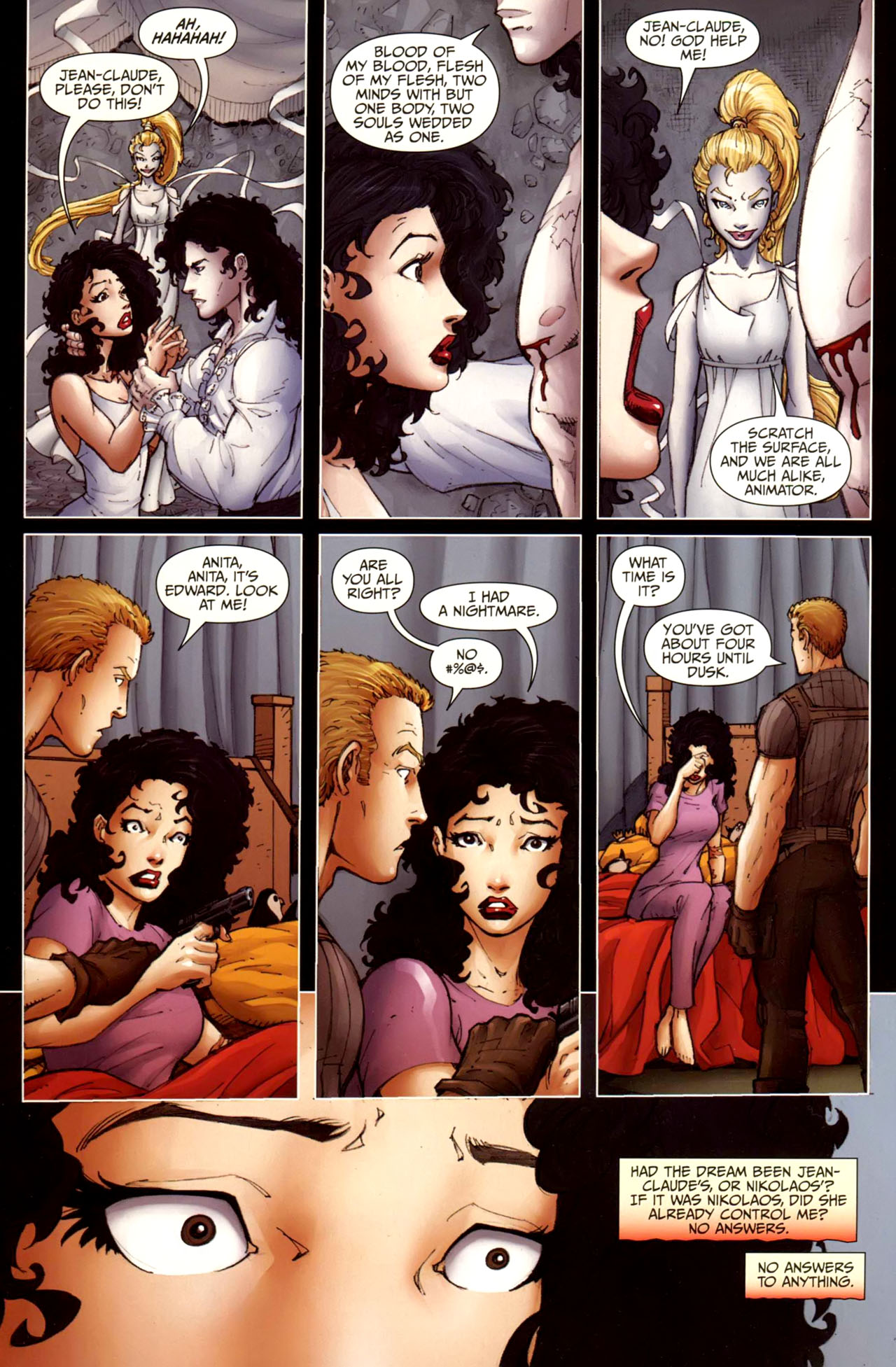 Read online Anita Blake, Vampire Hunter: Guilty Pleasures comic -  Issue #10 - 15