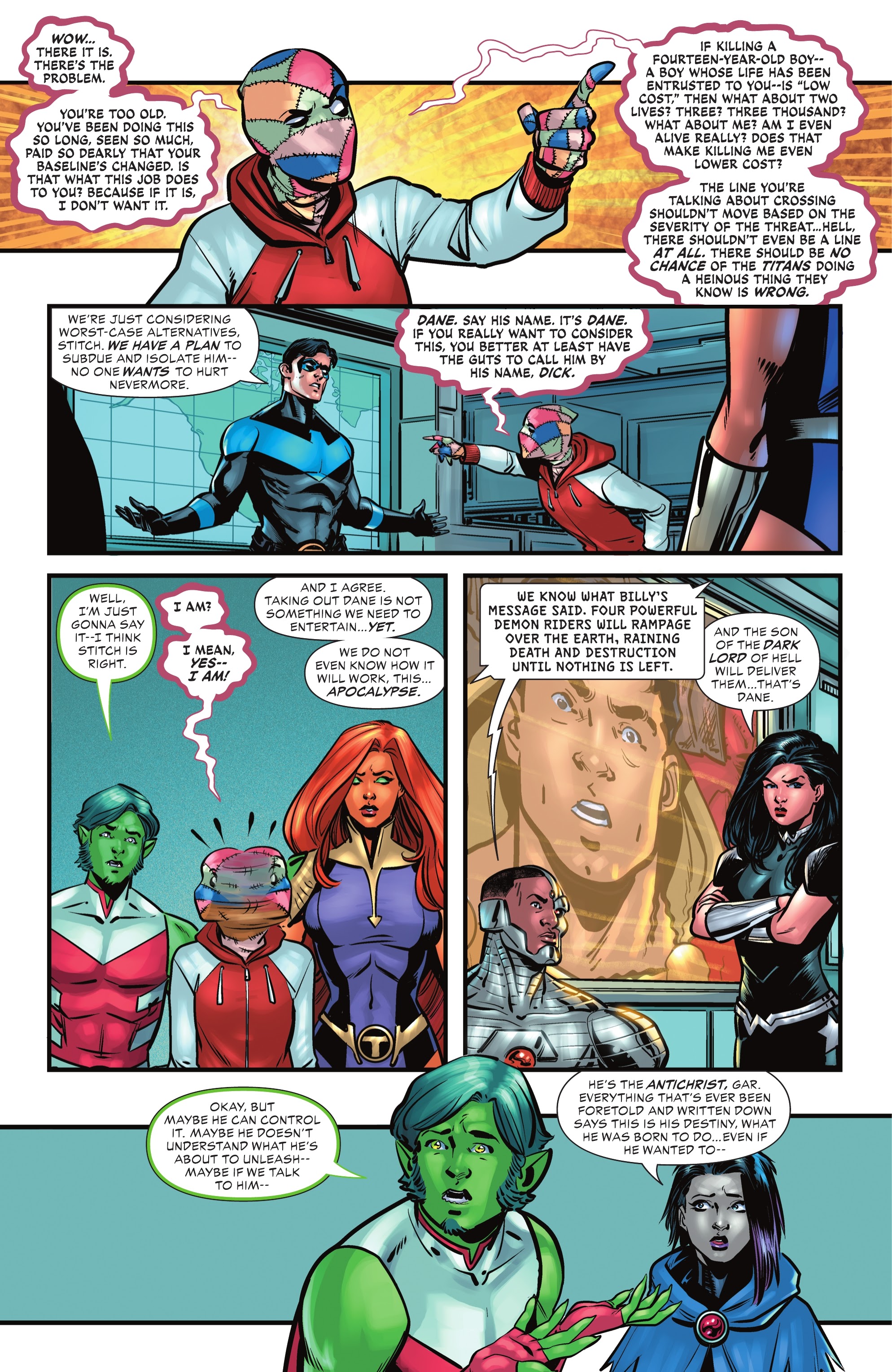 Read online Teen Titans Academy comic -  Issue #10 - 18