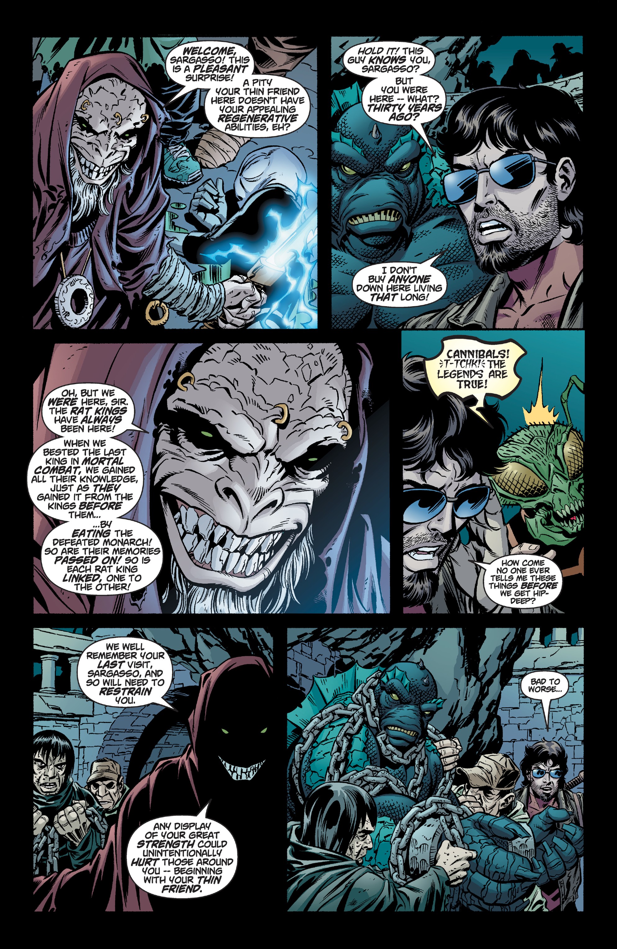 Read online Section Zero (2019) comic -  Issue #3 - 17