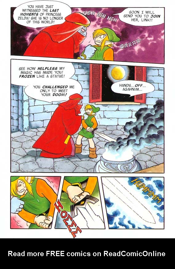 Read online Nintendo Power comic -  Issue #37 - 33