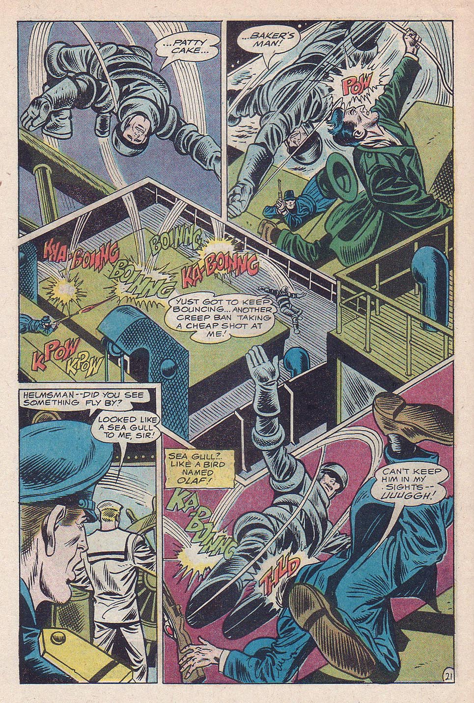 Blackhawk (1957) Issue #232 #124 - English 30