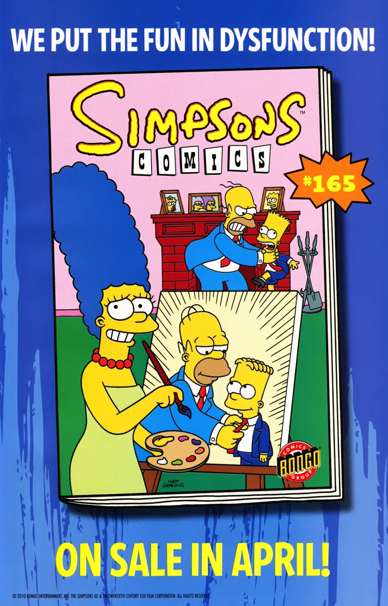 Read online Simpsons Comics comic -  Issue #164 - 33