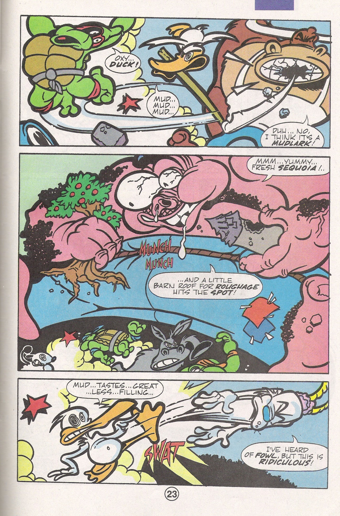Read online Teenage Mutant Ninja Turtles Adventures (1989) comic -  Issue # _Special 4 - 57