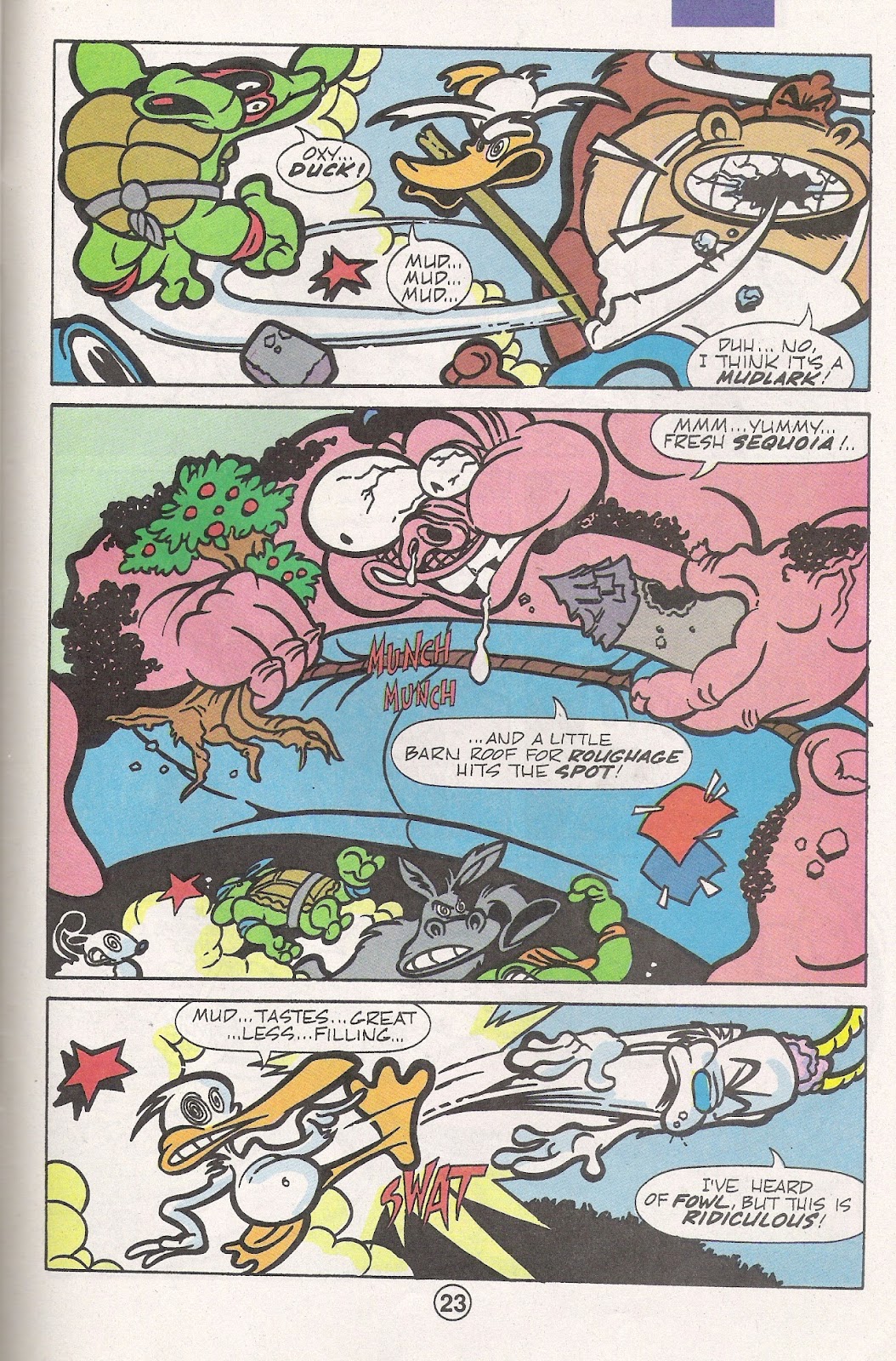 Teenage Mutant Ninja Turtles Adventures (1989) issue Special 4 - Page 57