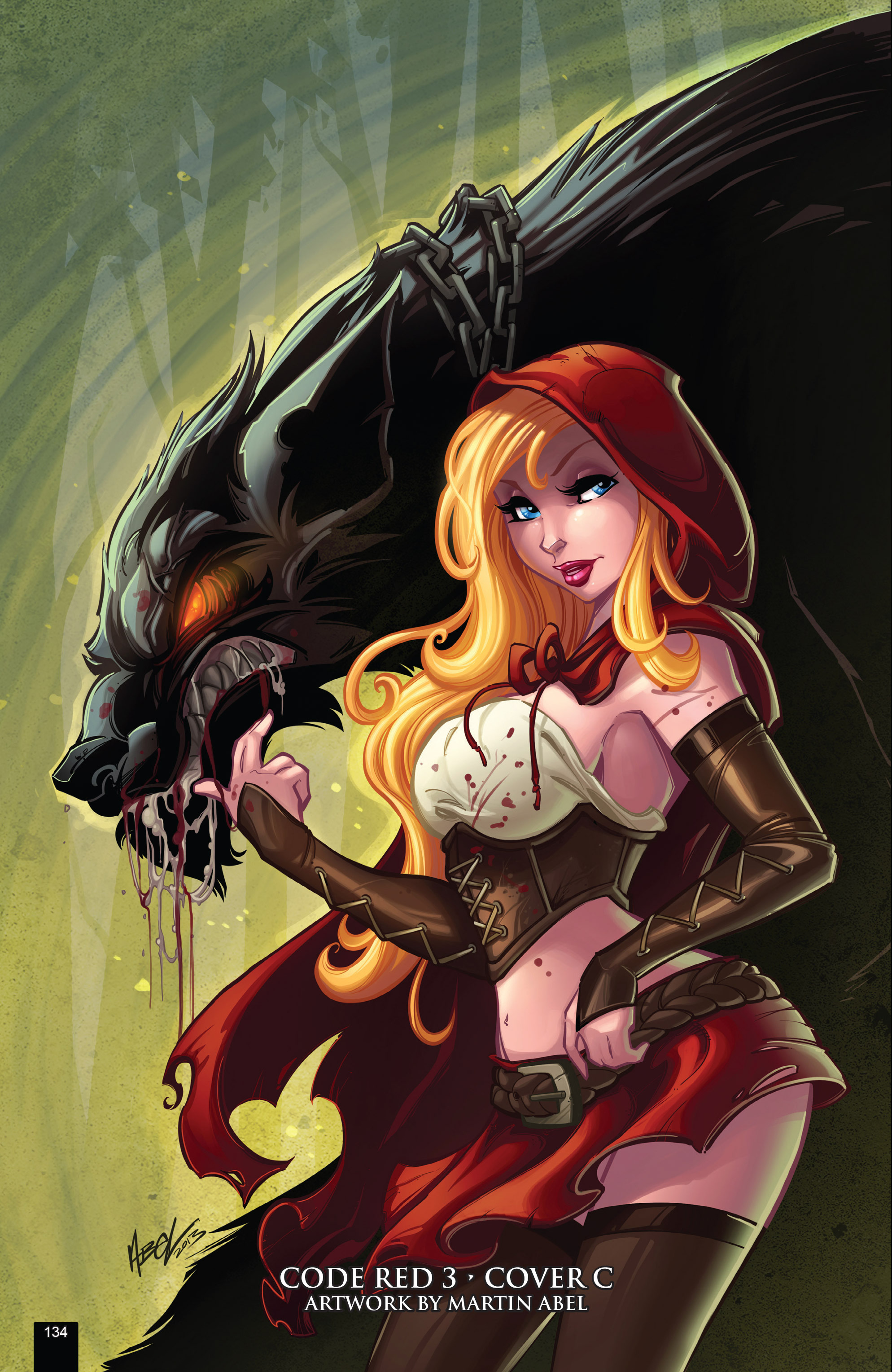 Read online Grimm Fairy Tales presents Code Red comic -  Issue # TPB - 134