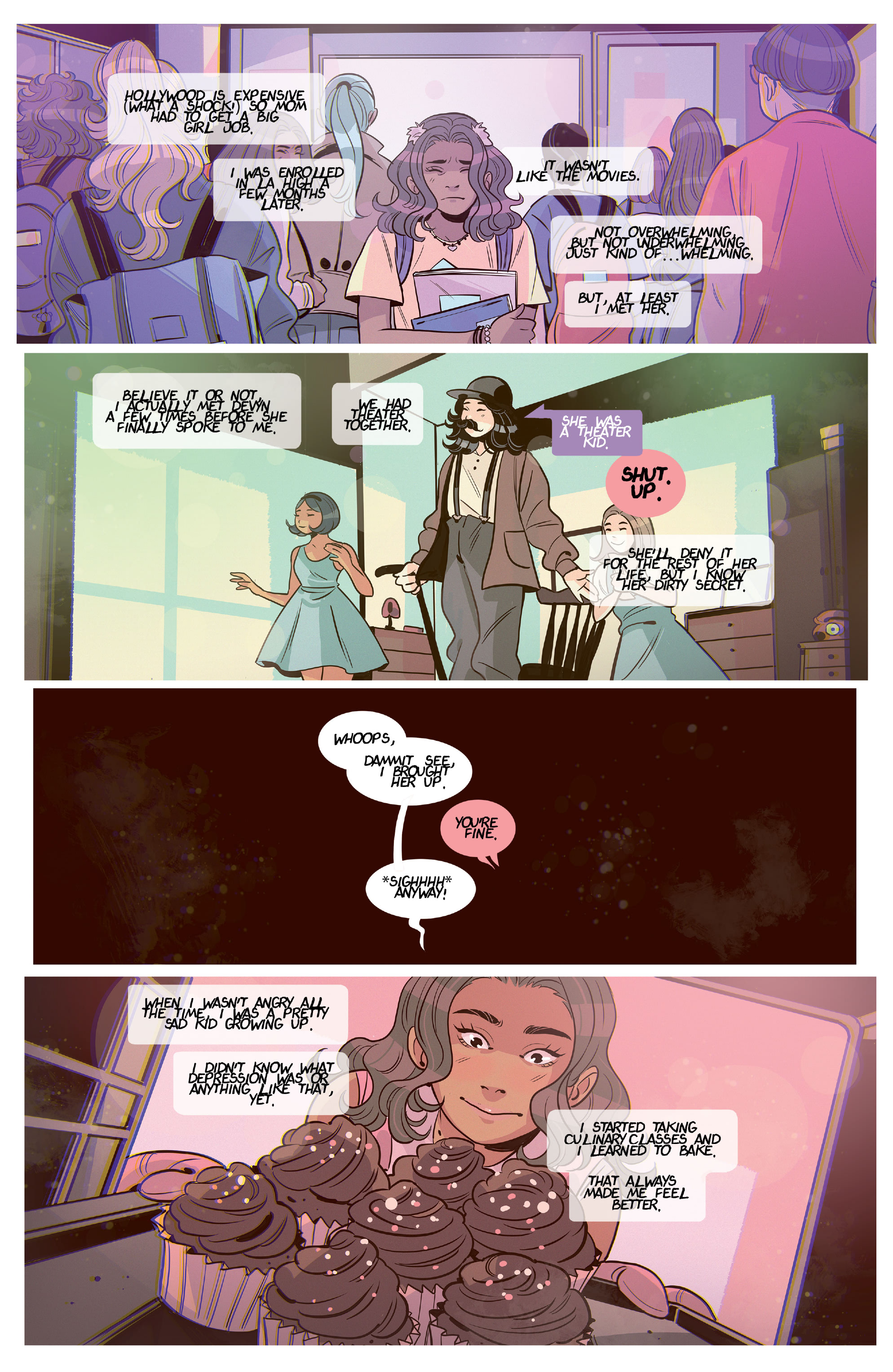 Read online Bolero (2022) comic -  Issue #4 - 8